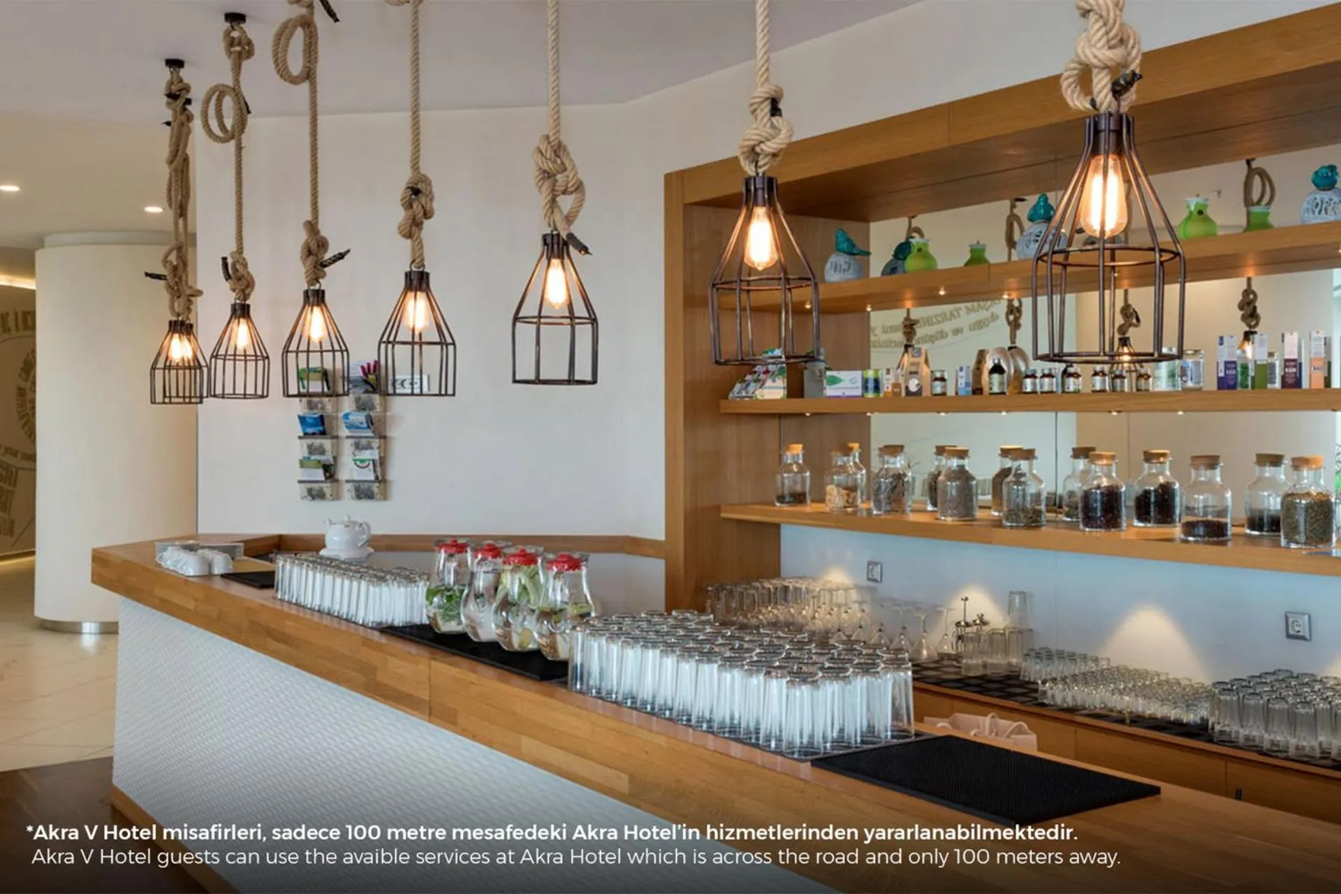 Spa and wellness centre/facilities in Akra V - Access to Akra Antalya