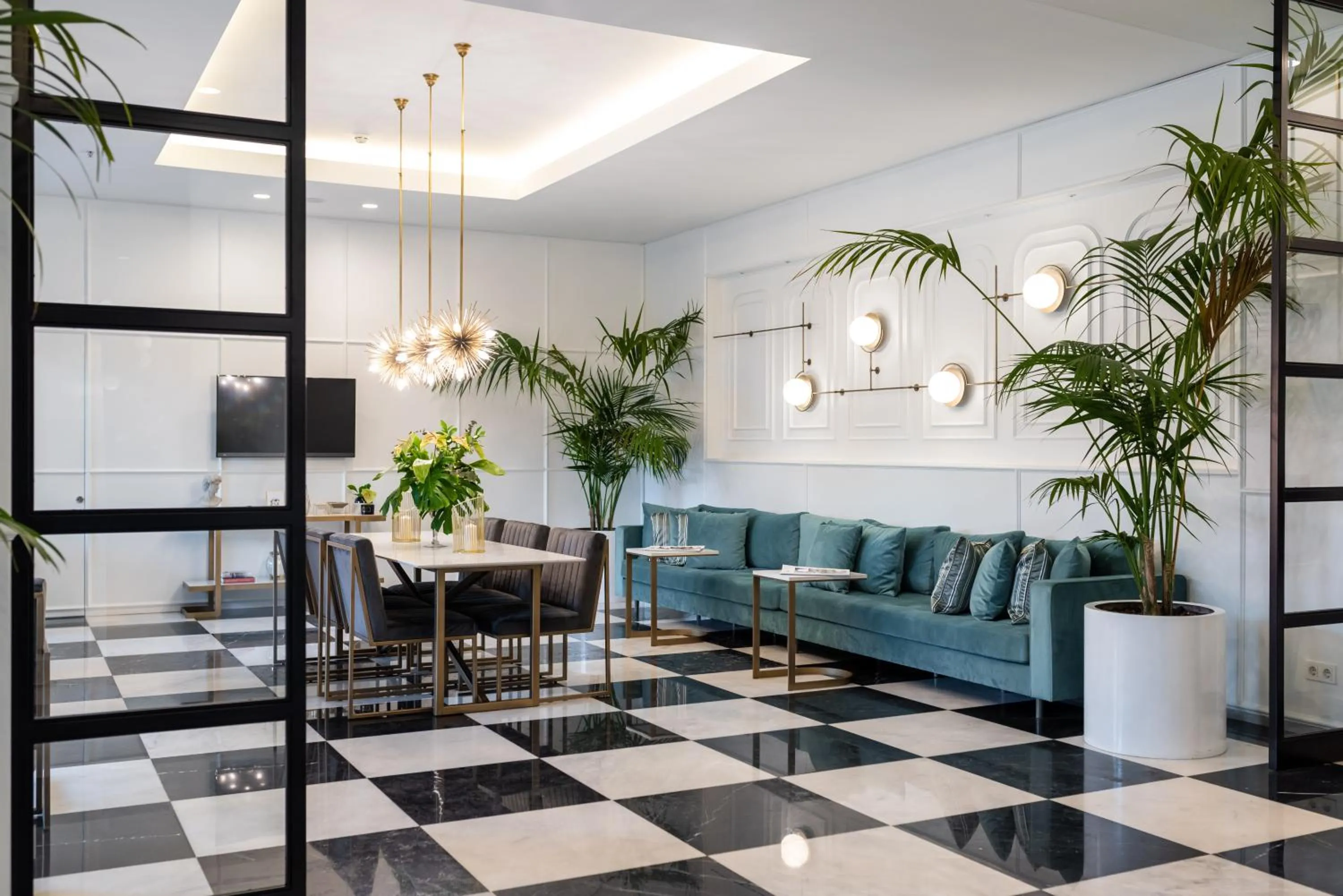 Living room in Akra V - Access to Akra Antalya