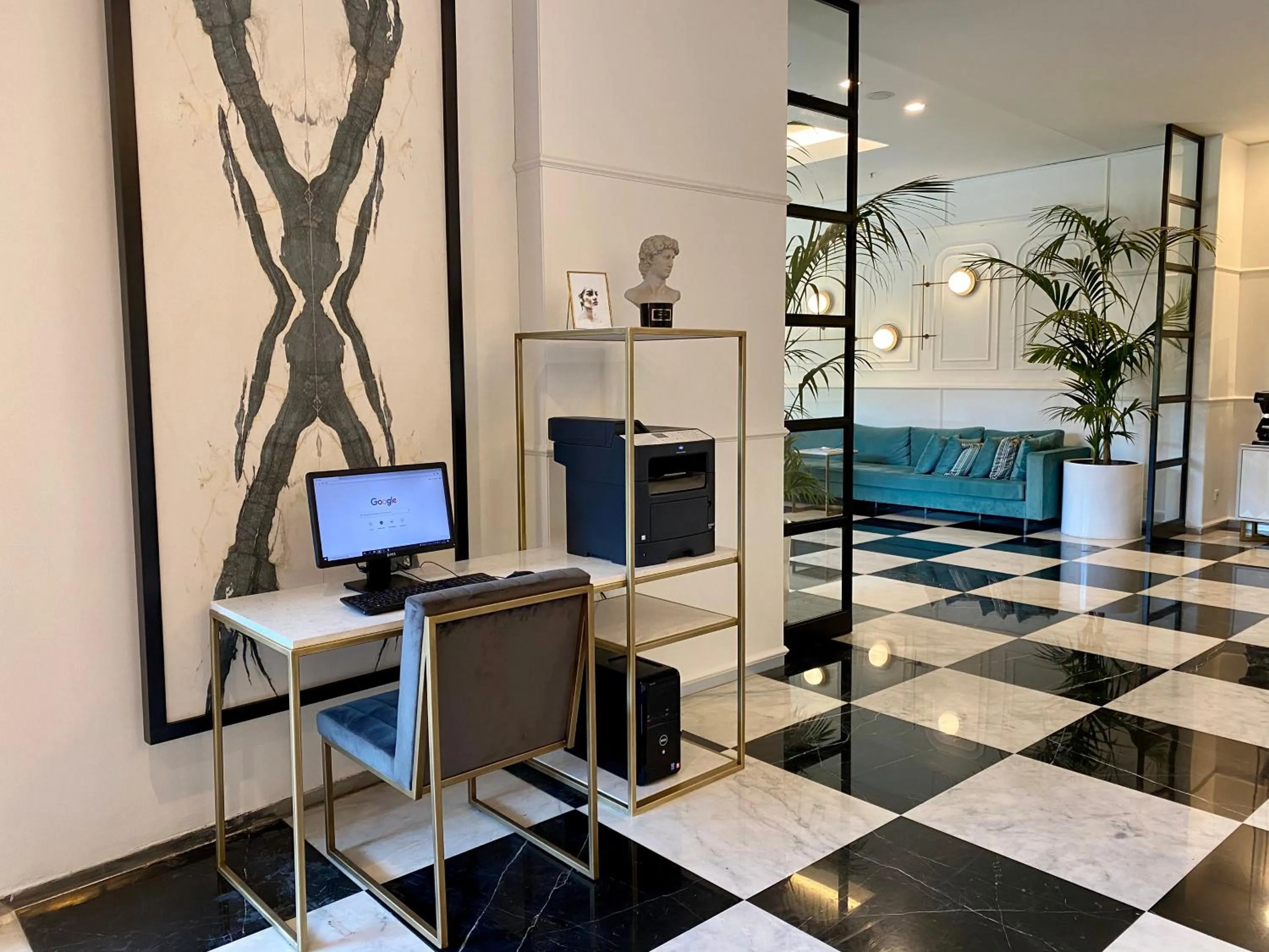 Lobby or reception, Bed in Akra V - Access to Akra Antalya