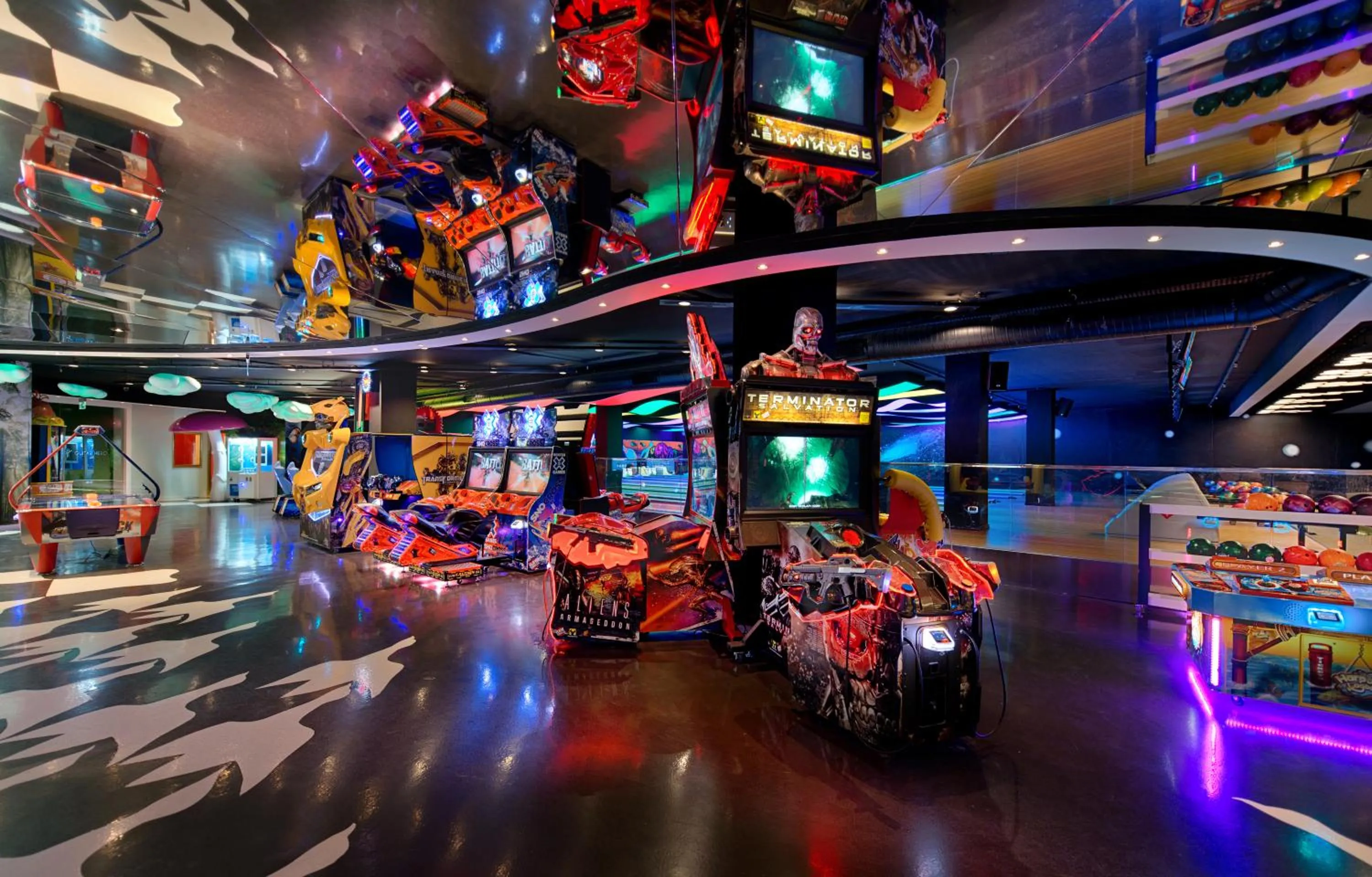 Children play ground in Akra V - Access to Akra Antalya