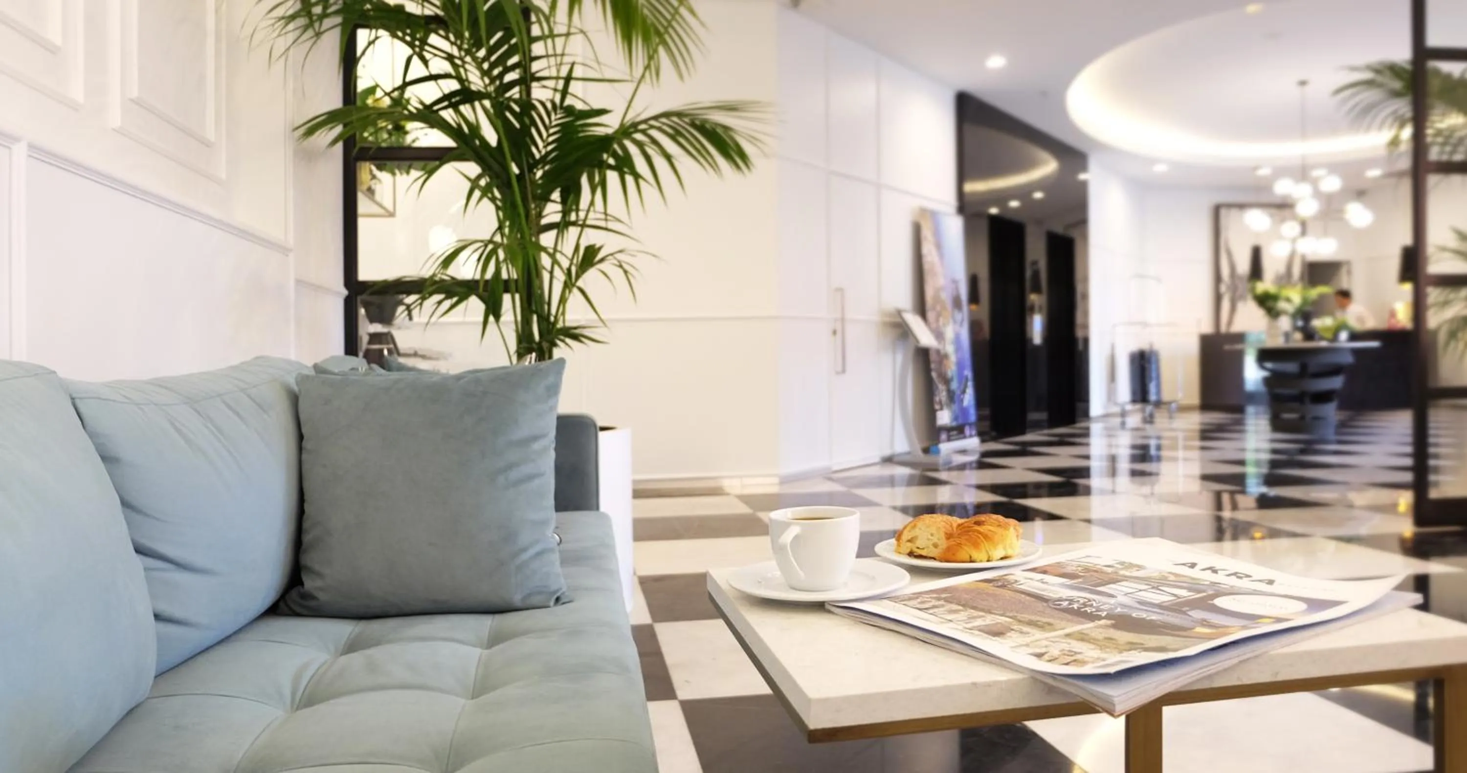 Food in Akra V - Access to Akra Antalya