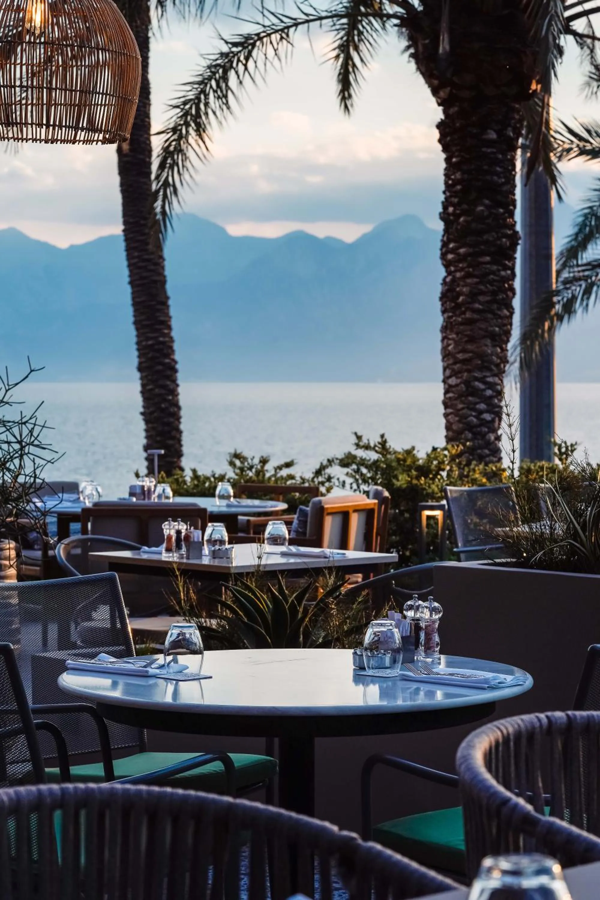 Breakfast in Akra V - Access to Akra Antalya