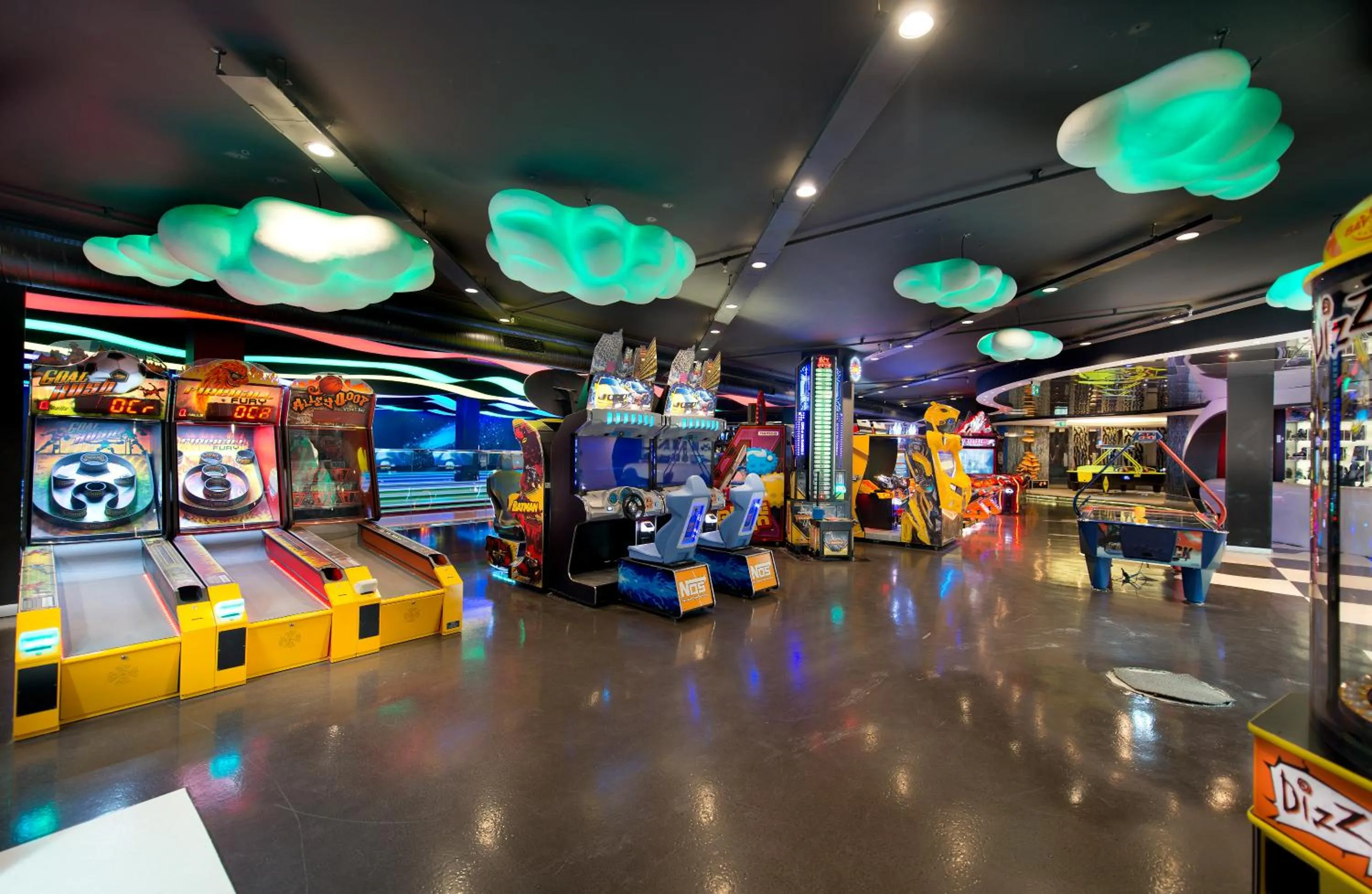 Children play ground in Akra V - Access to Akra Antalya