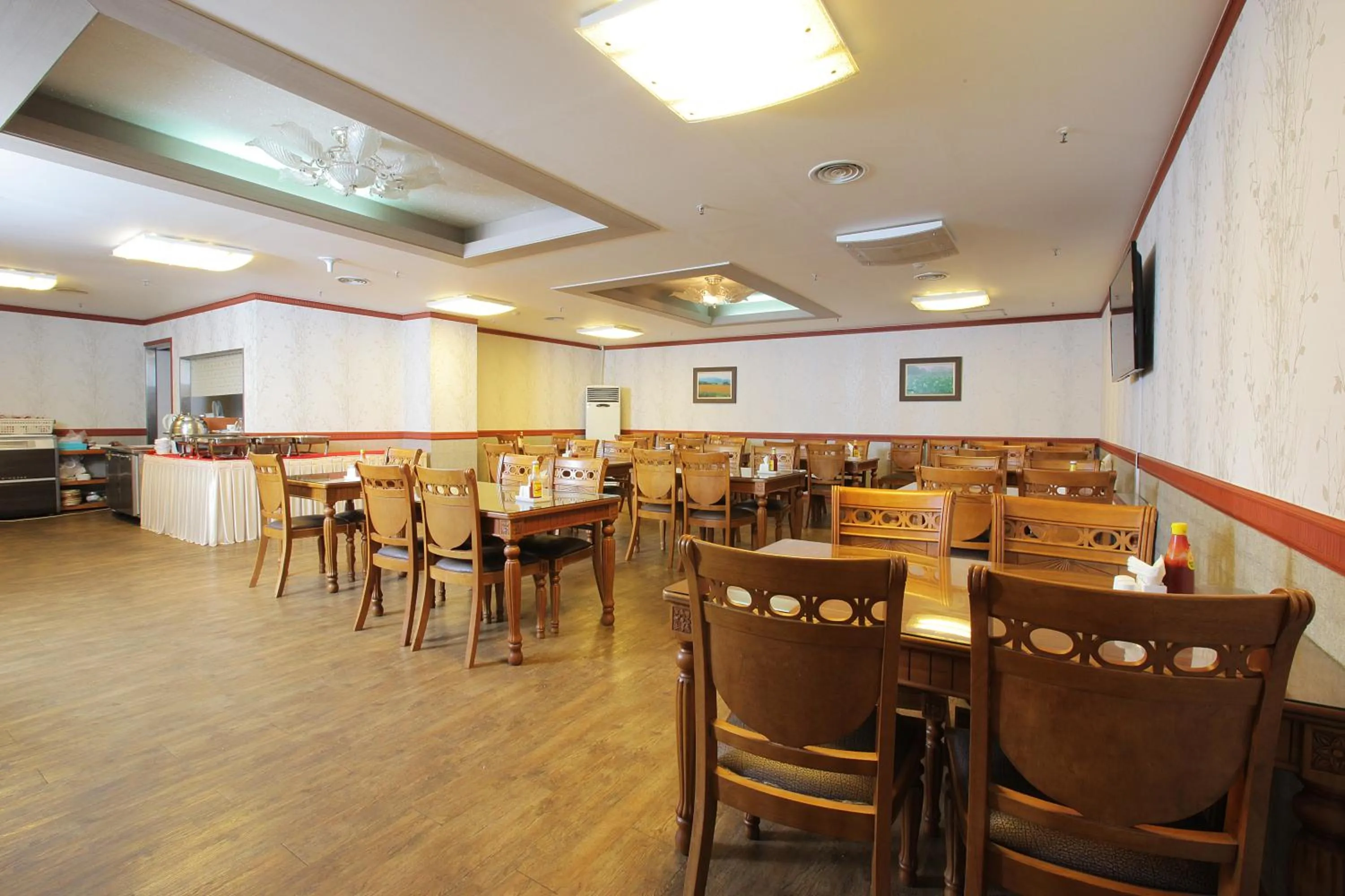 Restaurant/places to eat in Incheon Airport Hotel