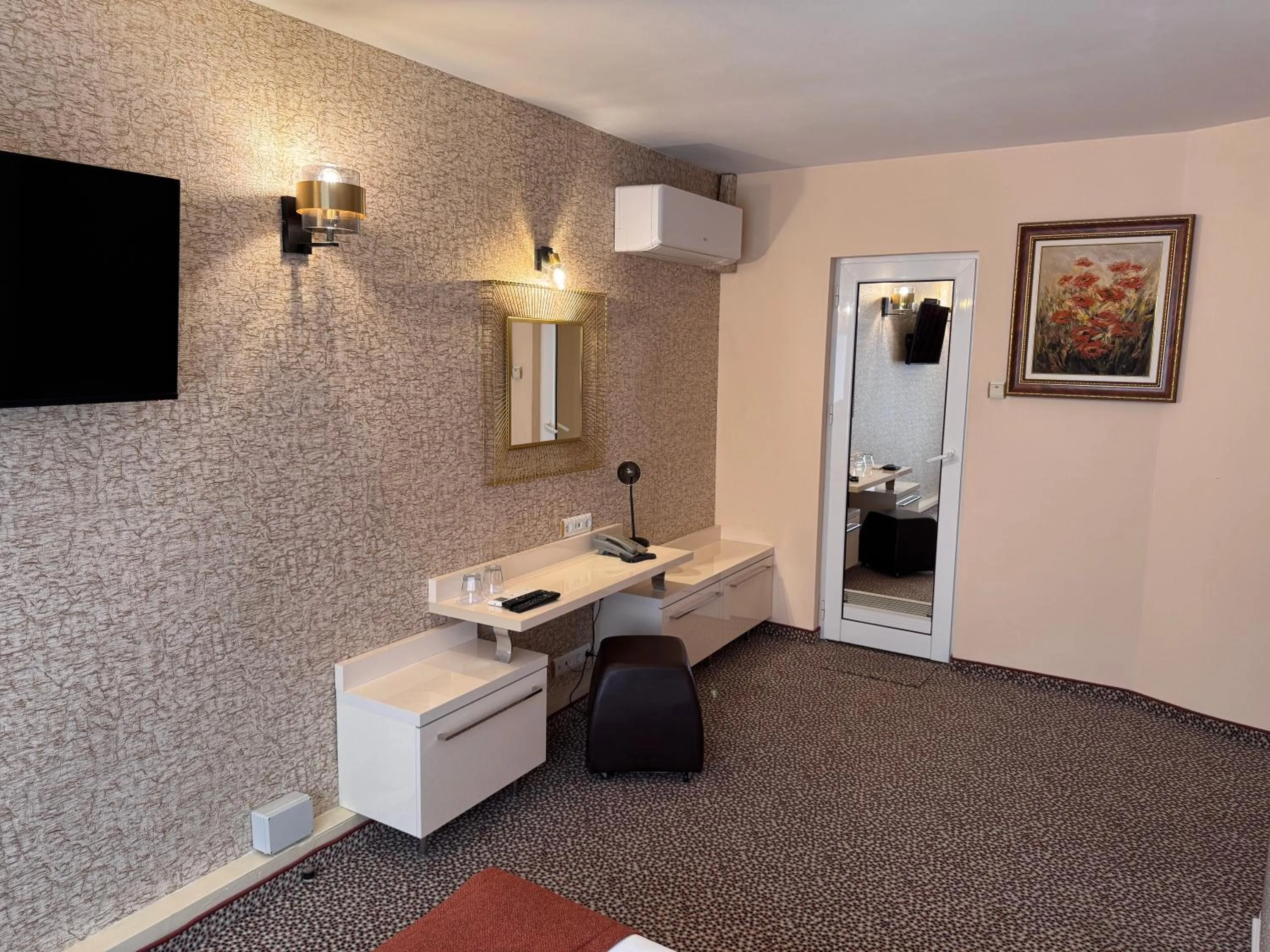 Bathroom in Hotel Dafi