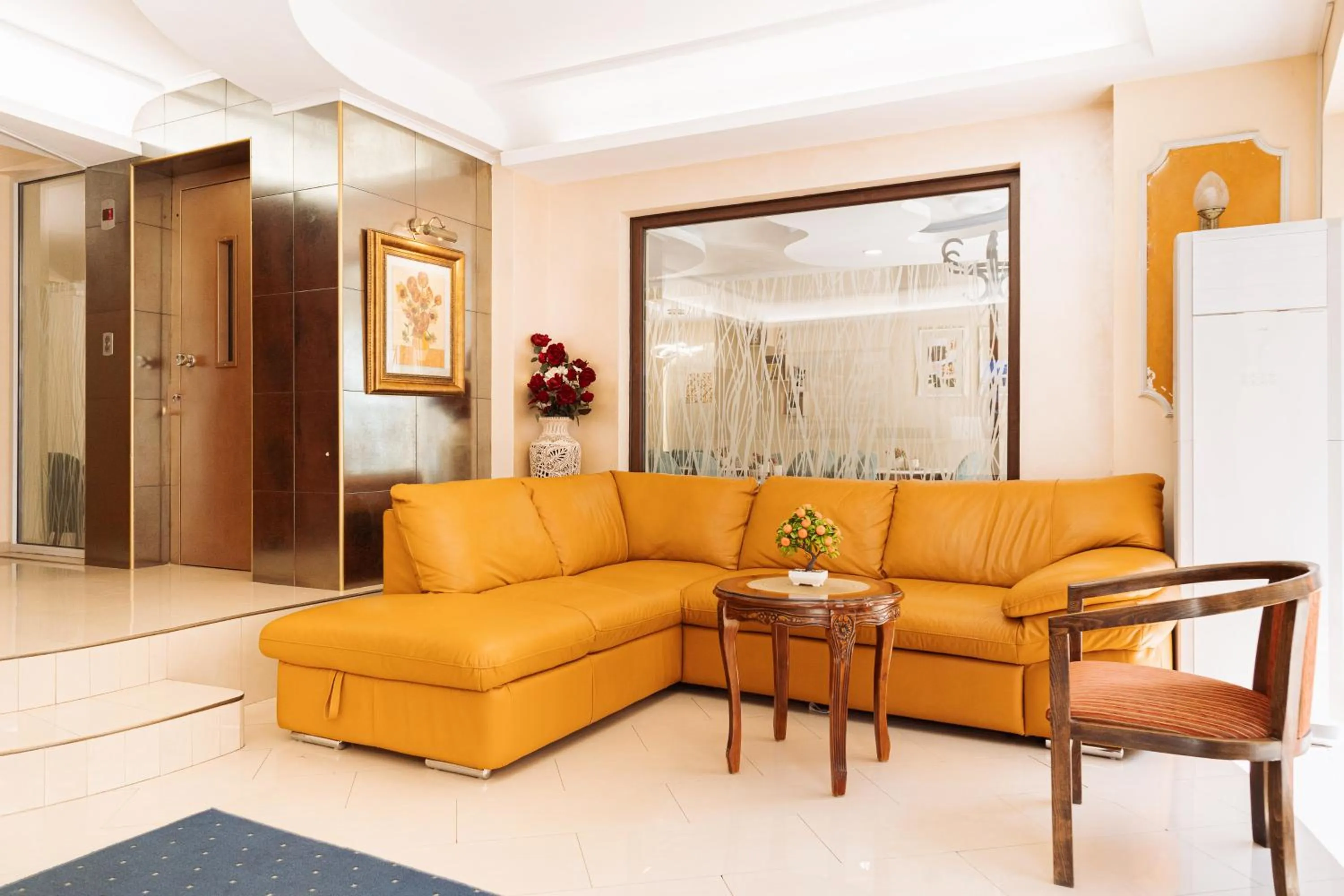 Living room in Hotel Dafi