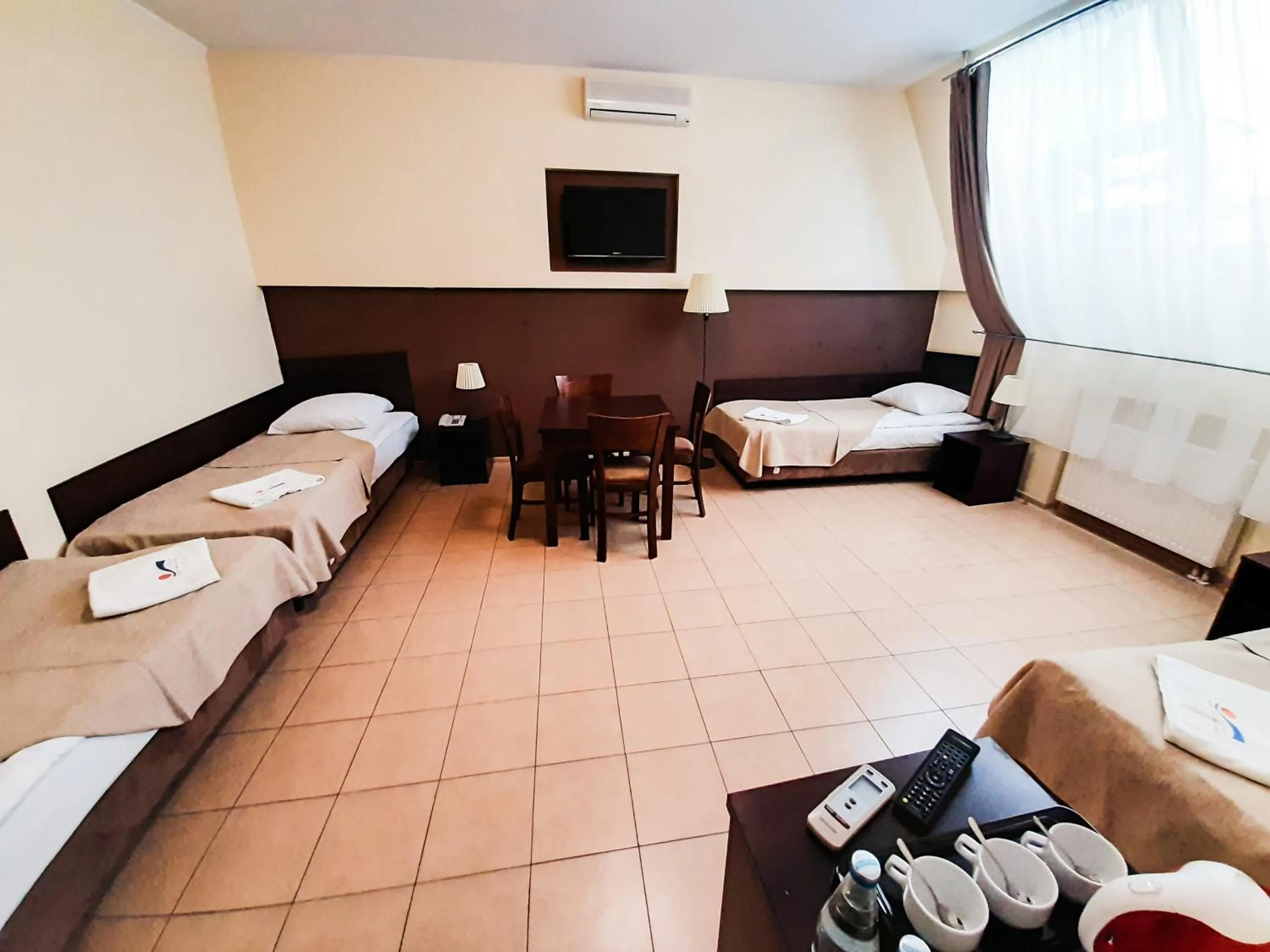 Family, Bed in OSiR Polna