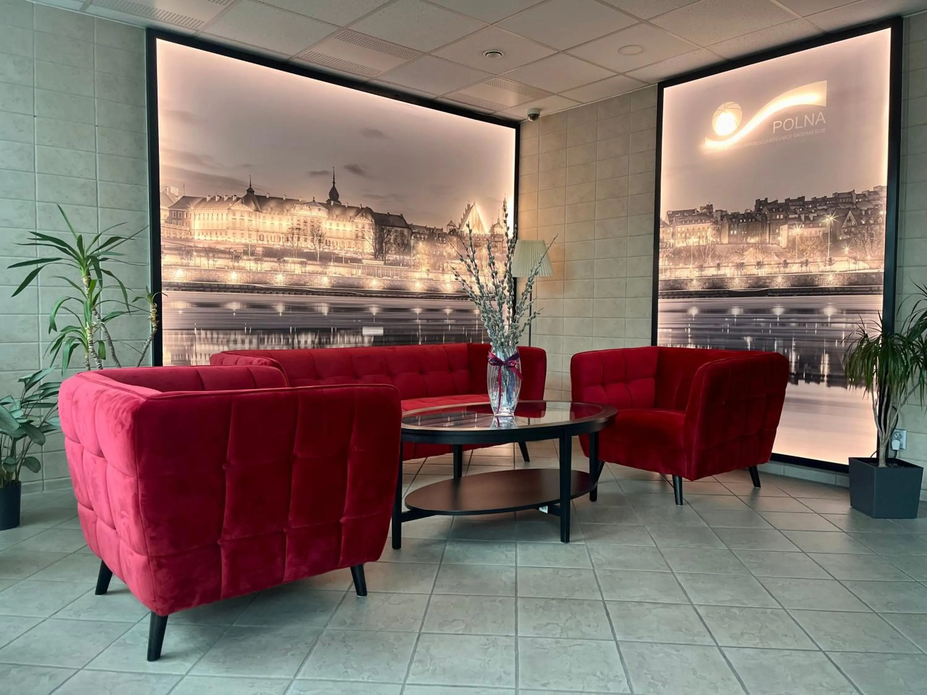 Property building in OSiR Polna