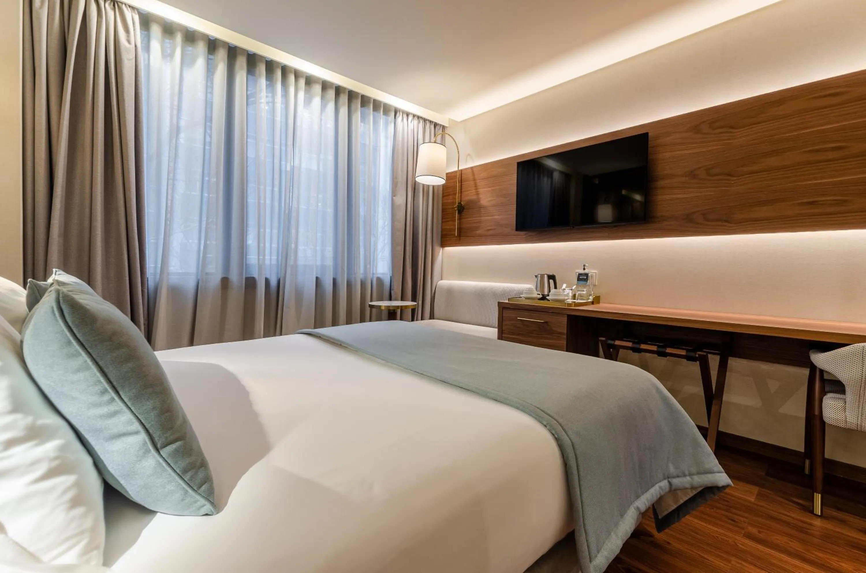 Bed in TURIM Av. Liberdade Hotel