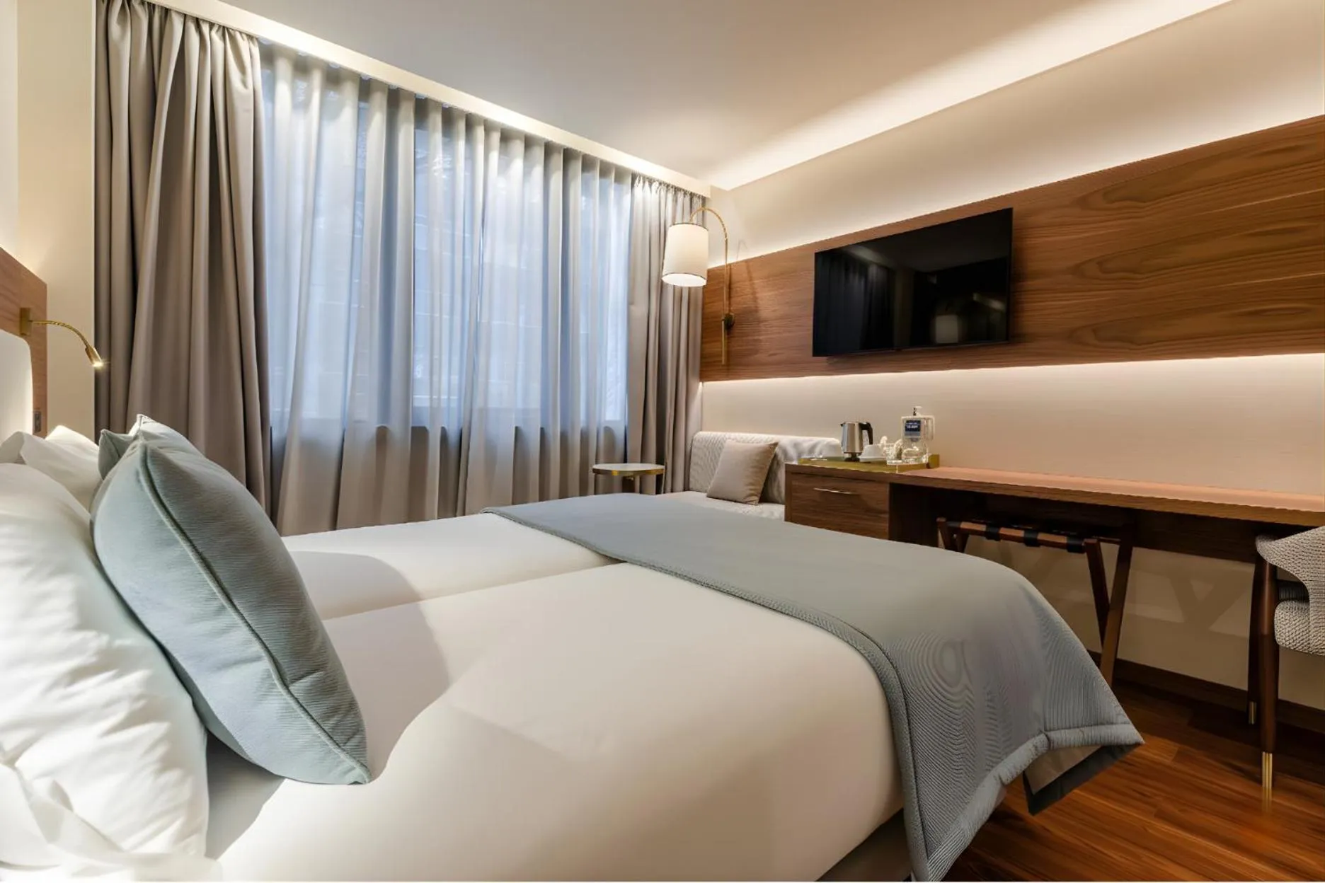 Bedroom, Bed in TURIM Av. Liberdade Hotel