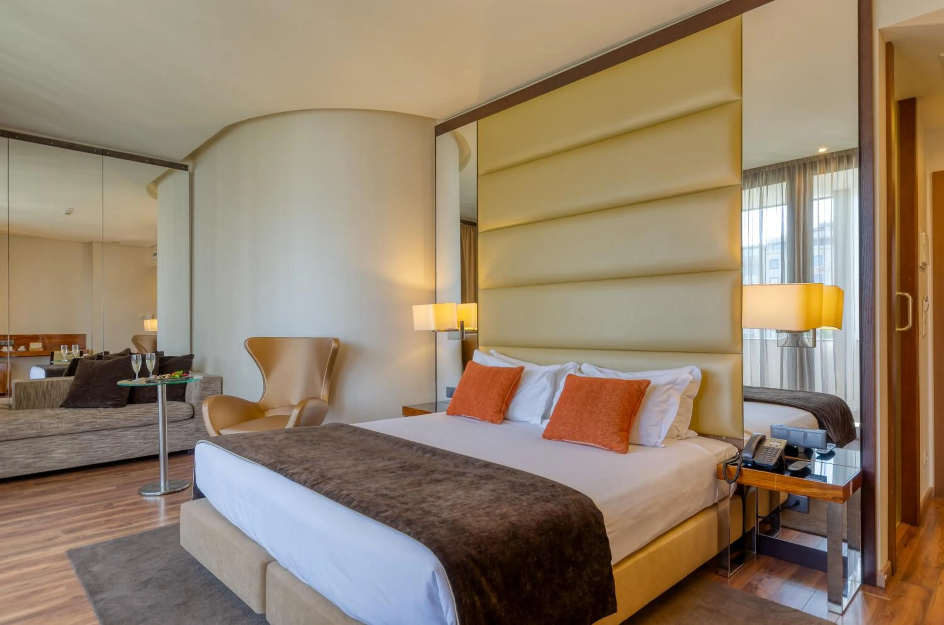 Bed in TURIM Av. Liberdade Hotel