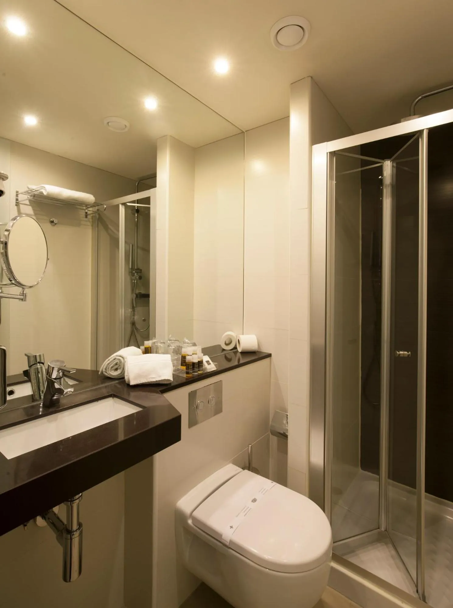 Toilet in TURIM Av. Liberdade Hotel