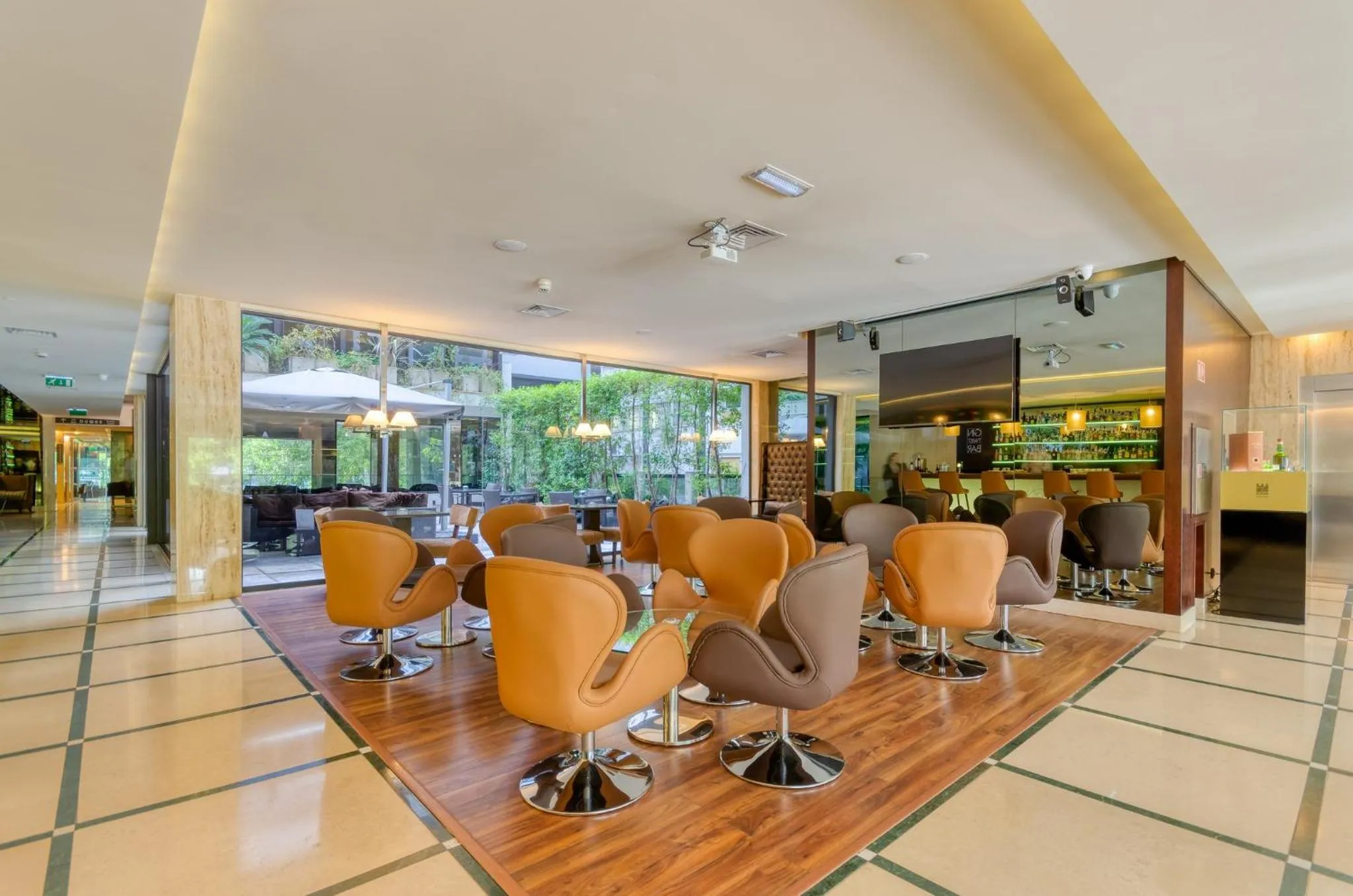 Lounge or bar in TURIM Av. Liberdade Hotel