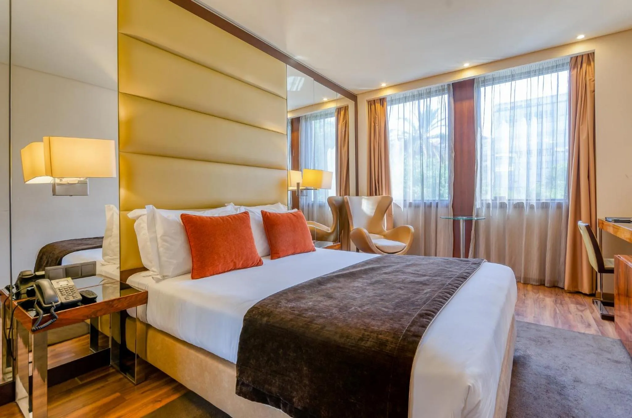 Bed in TURIM Av. Liberdade Hotel