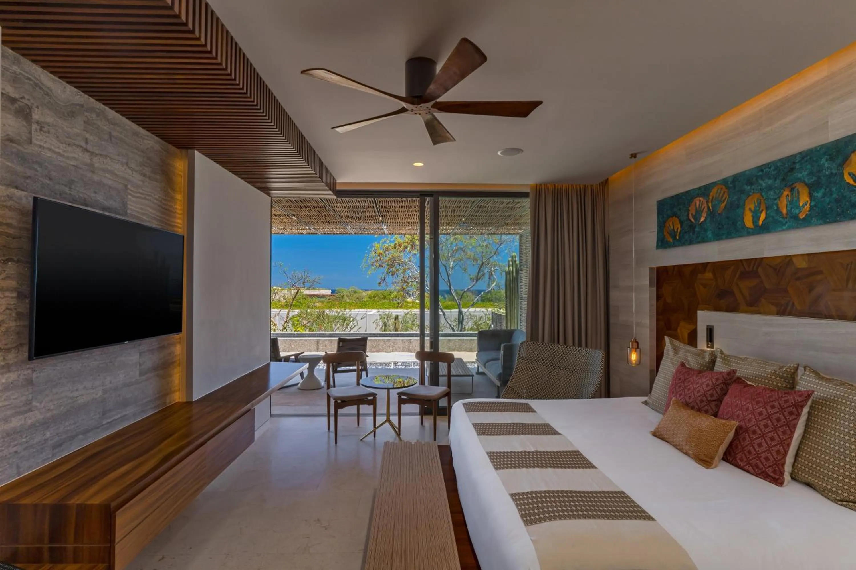Bedroom, Bed in Solaz, a Luxury Collection Resort, Los Cabos
