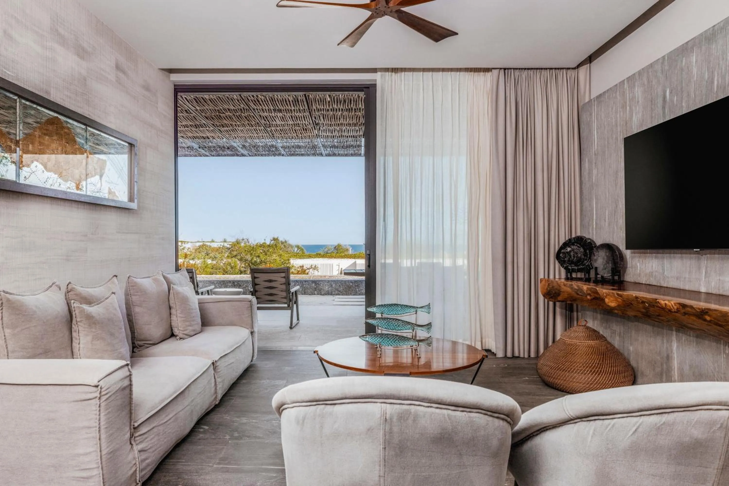 Living room in Solaz, a Luxury Collection Resort, Los Cabos