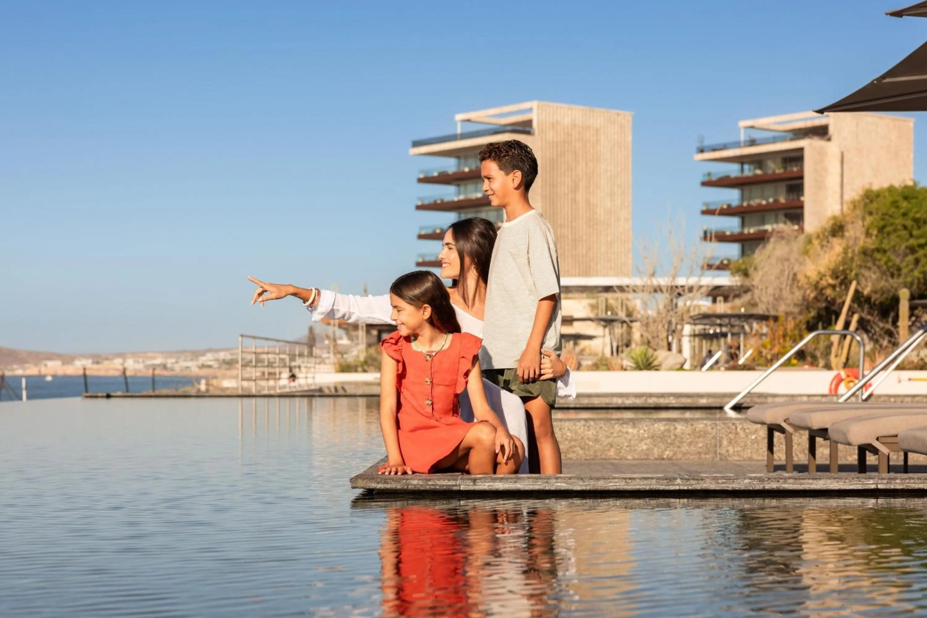 Swimming pool in Solaz, a Luxury Collection Resort, Los Cabos