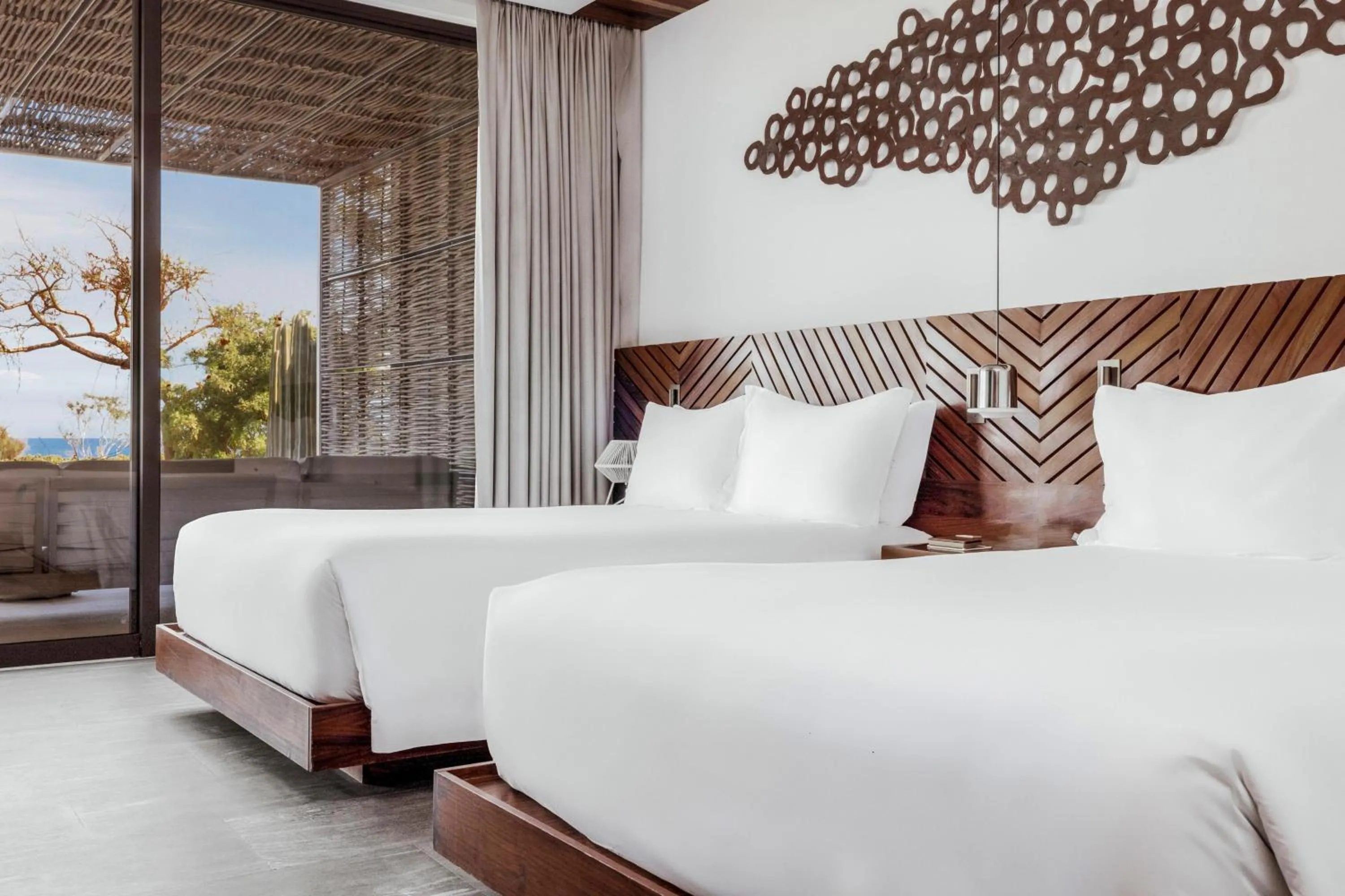 Bedroom, Bed in Solaz, a Luxury Collection Resort, Los Cabos