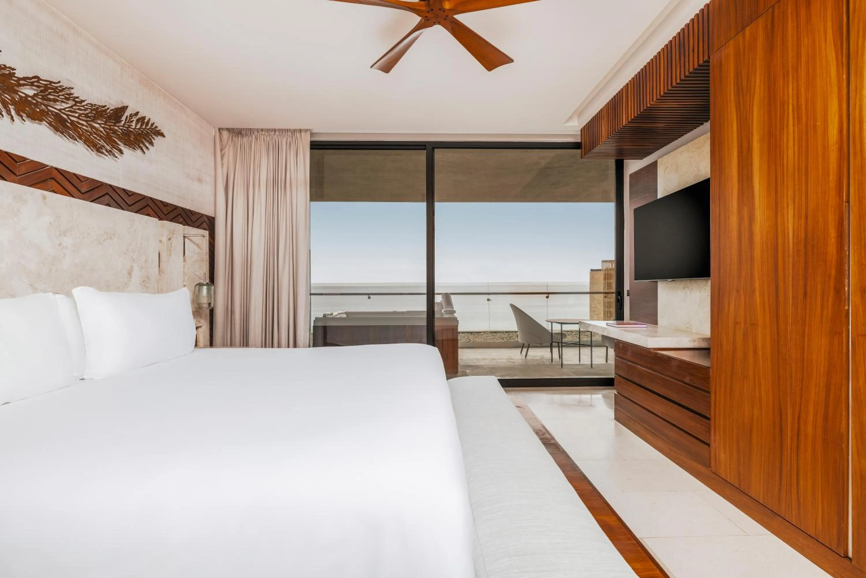 Two-Bedroom Suite with Balcony and Ocean View in Solaz, a Luxury Collection Resort, Los Cabos