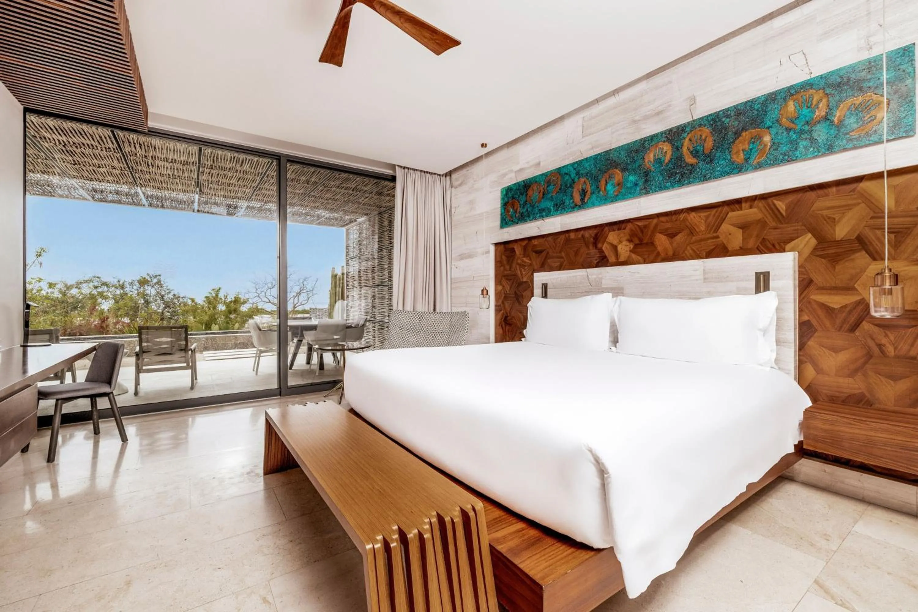 Bedroom, Bed in Solaz, a Luxury Collection Resort, Los Cabos