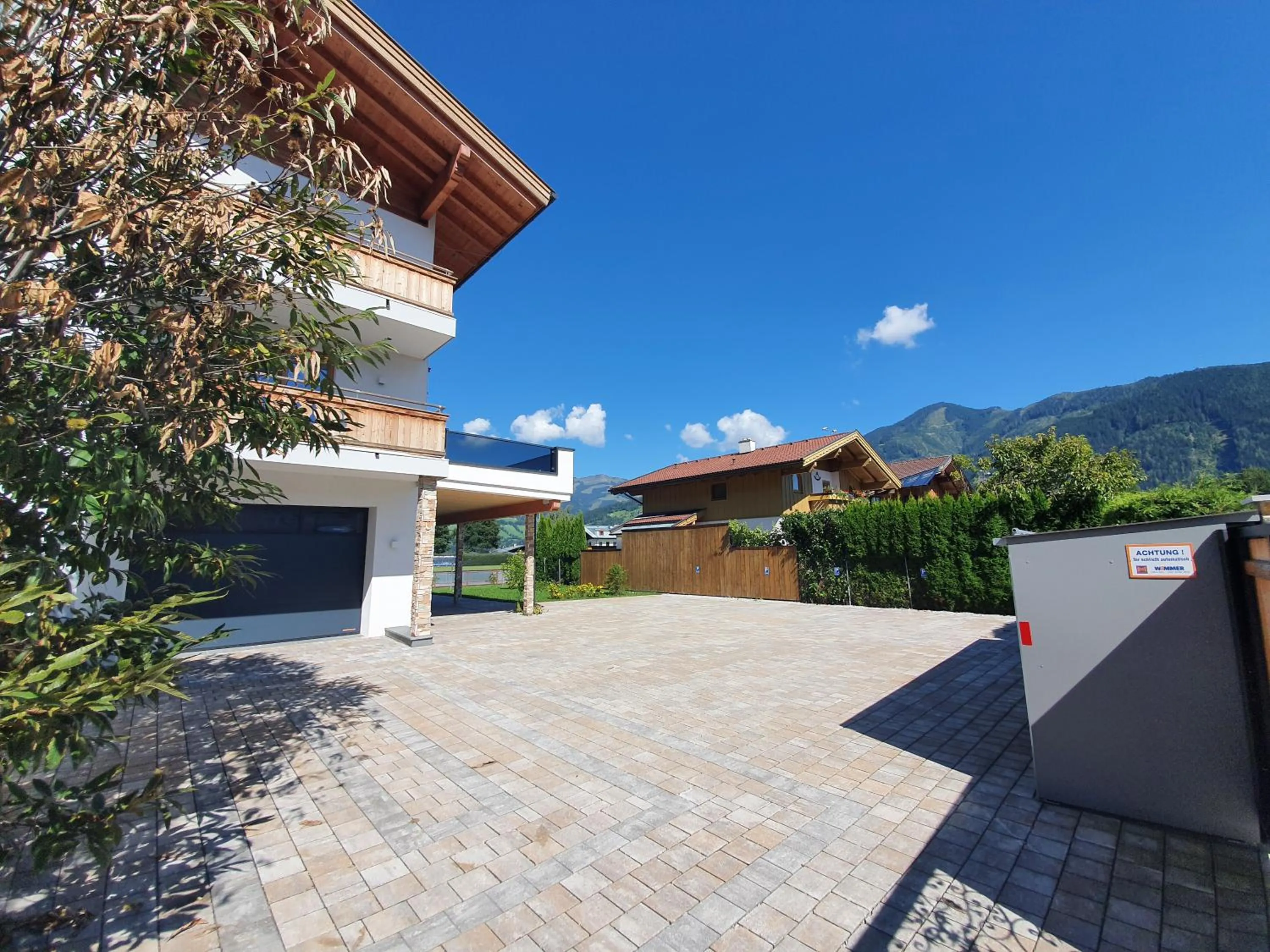 Parking in Panorama Apartments - Steinbock Lodges