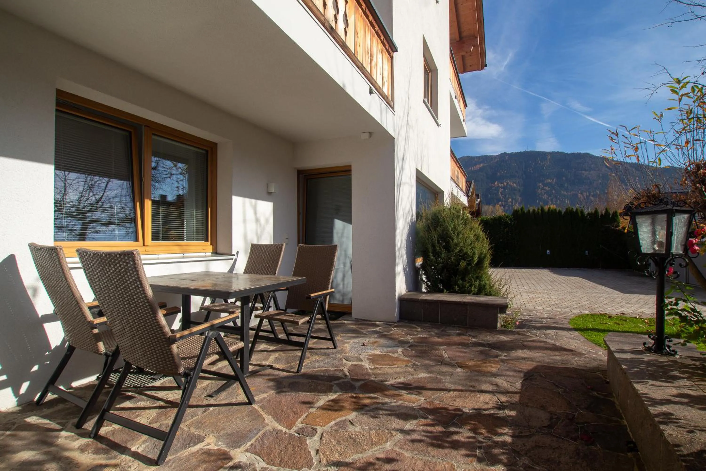 Property building in Panorama Apartments - Steinbock Lodges