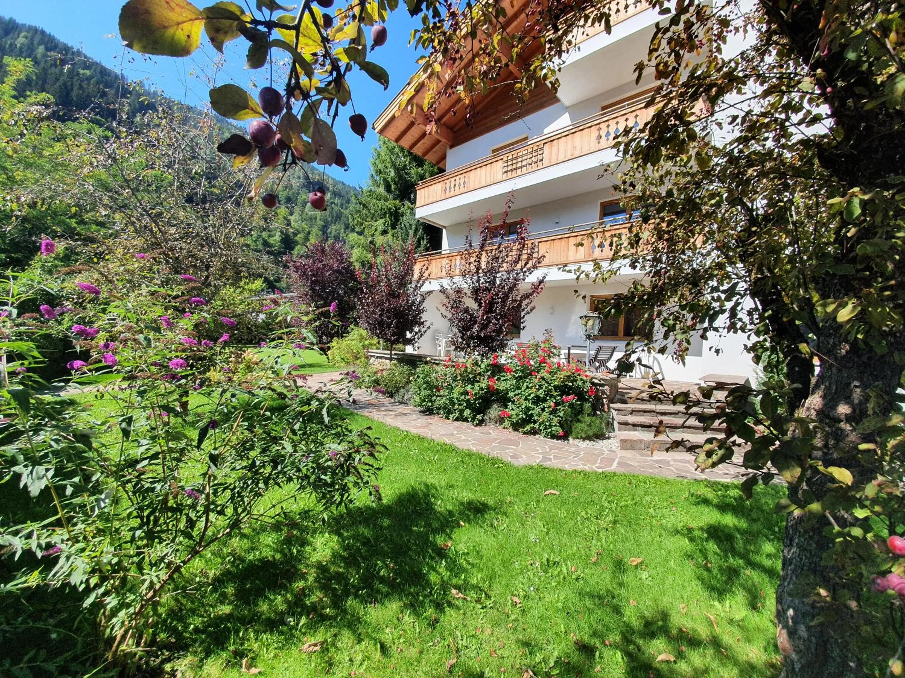 Property building in Panorama Apartments - Steinbock Lodges