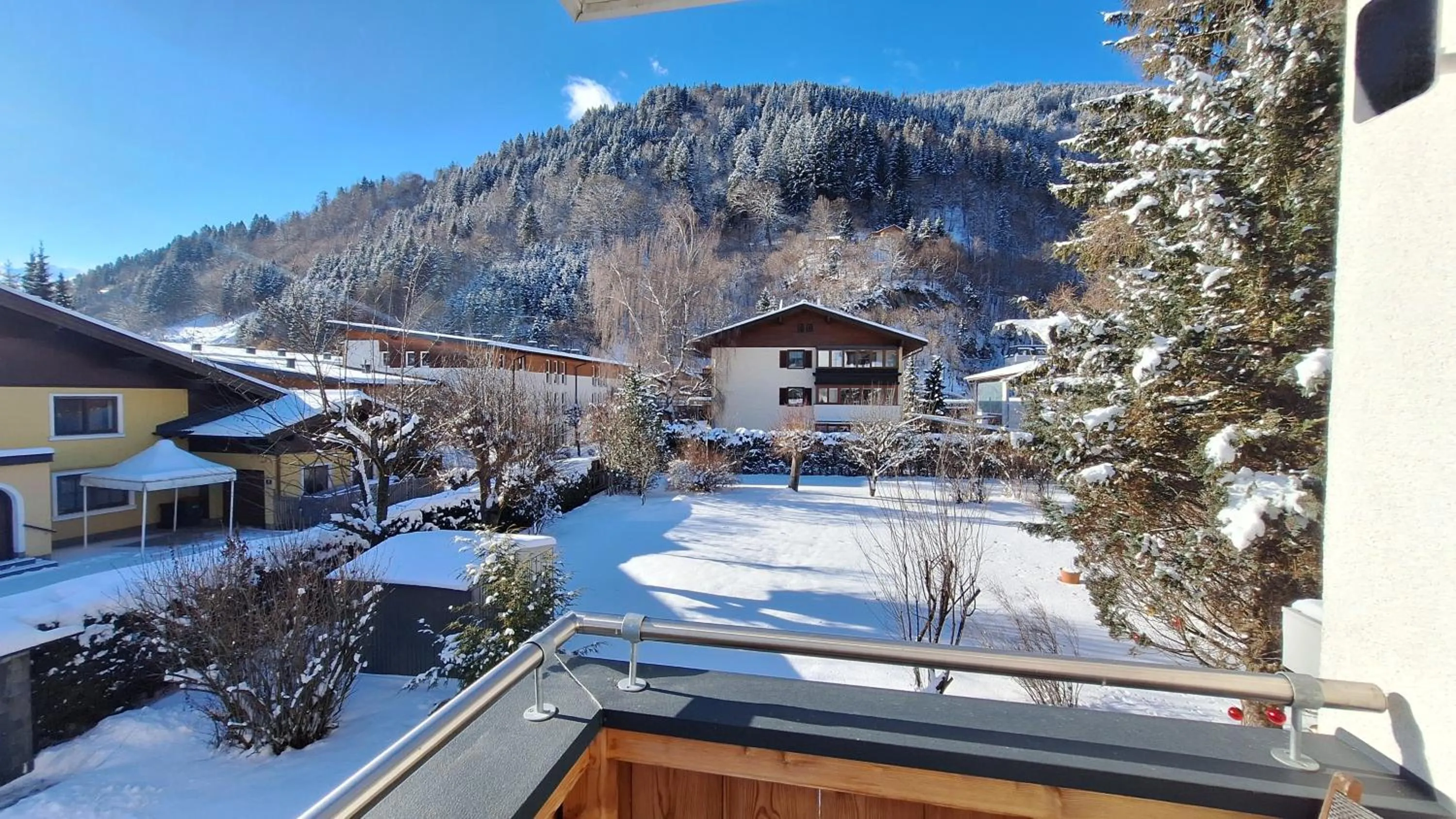 Natural landscape in Panorama Apartments - Steinbock Lodges