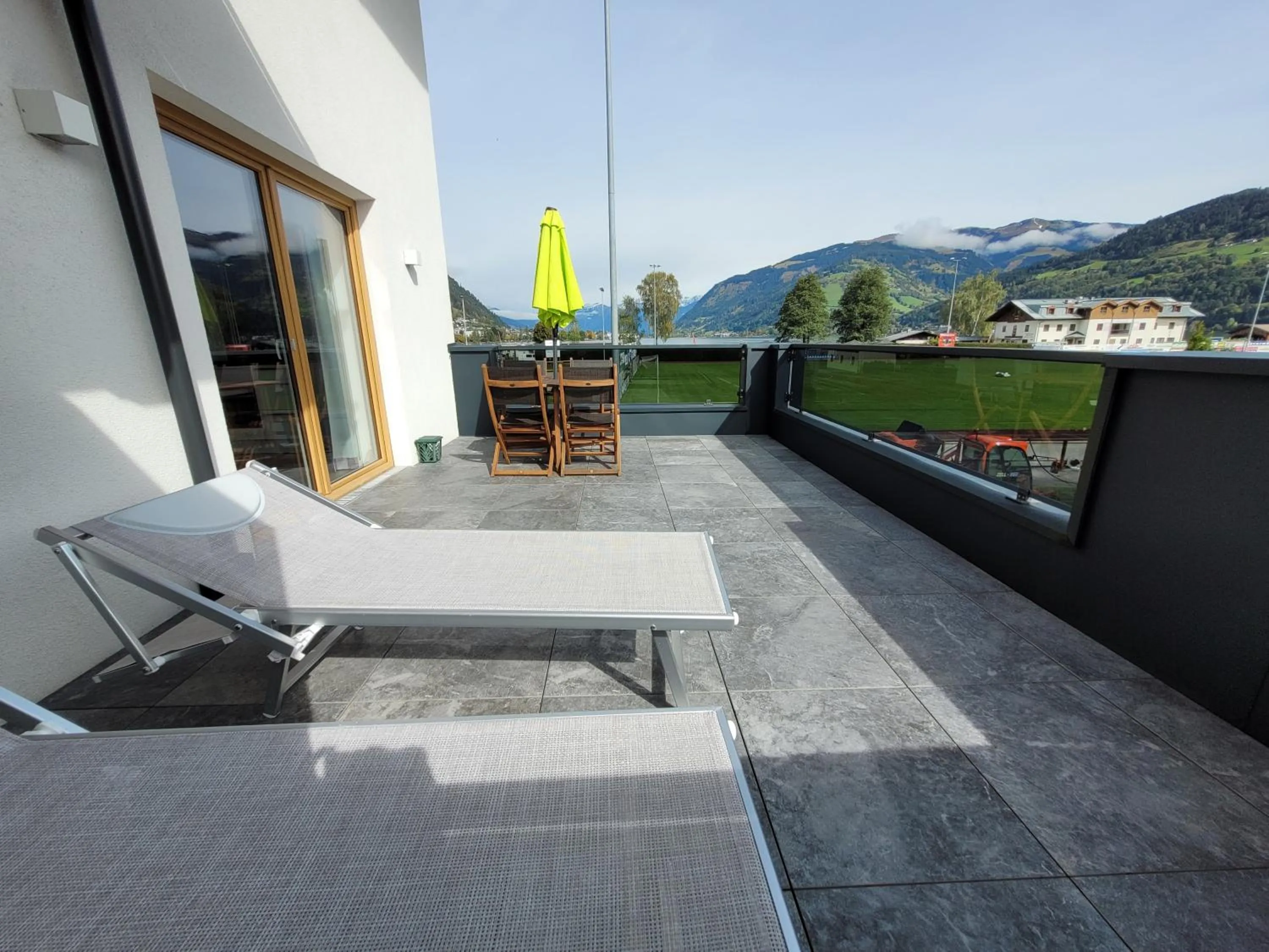 Balcony/Terrace in Panorama Apartments - Steinbock Lodges