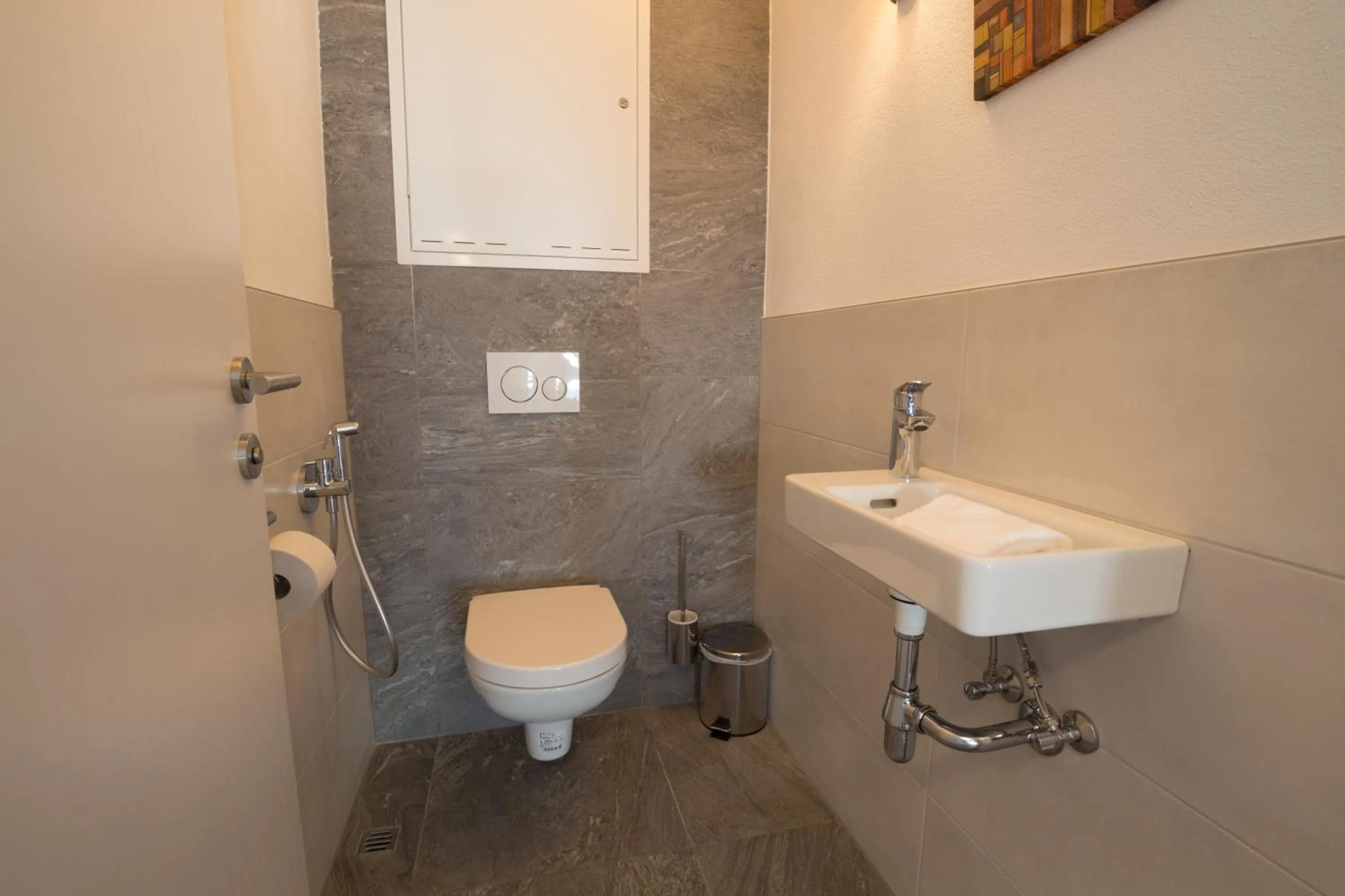 Toilet in Panorama Apartments - Steinbock Lodges