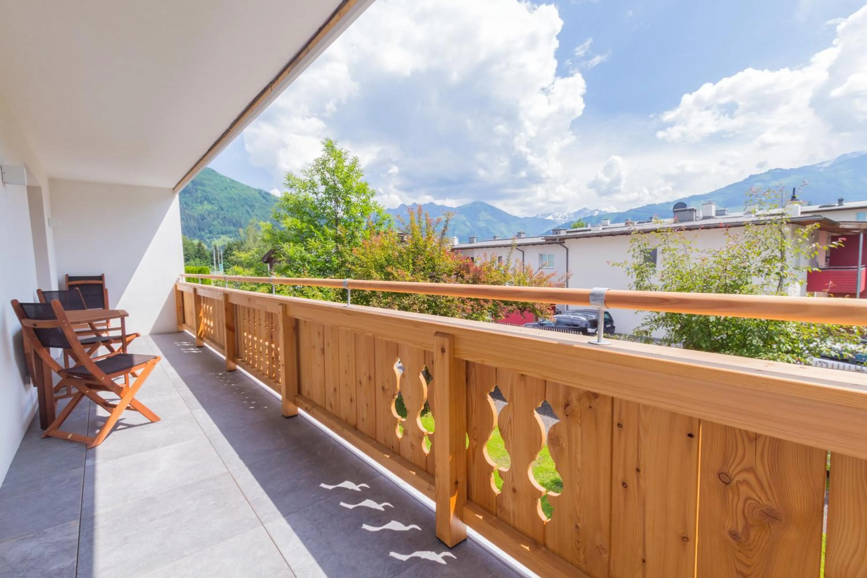 View (from property/room) in Panorama Apartments - Steinbock Lodges
