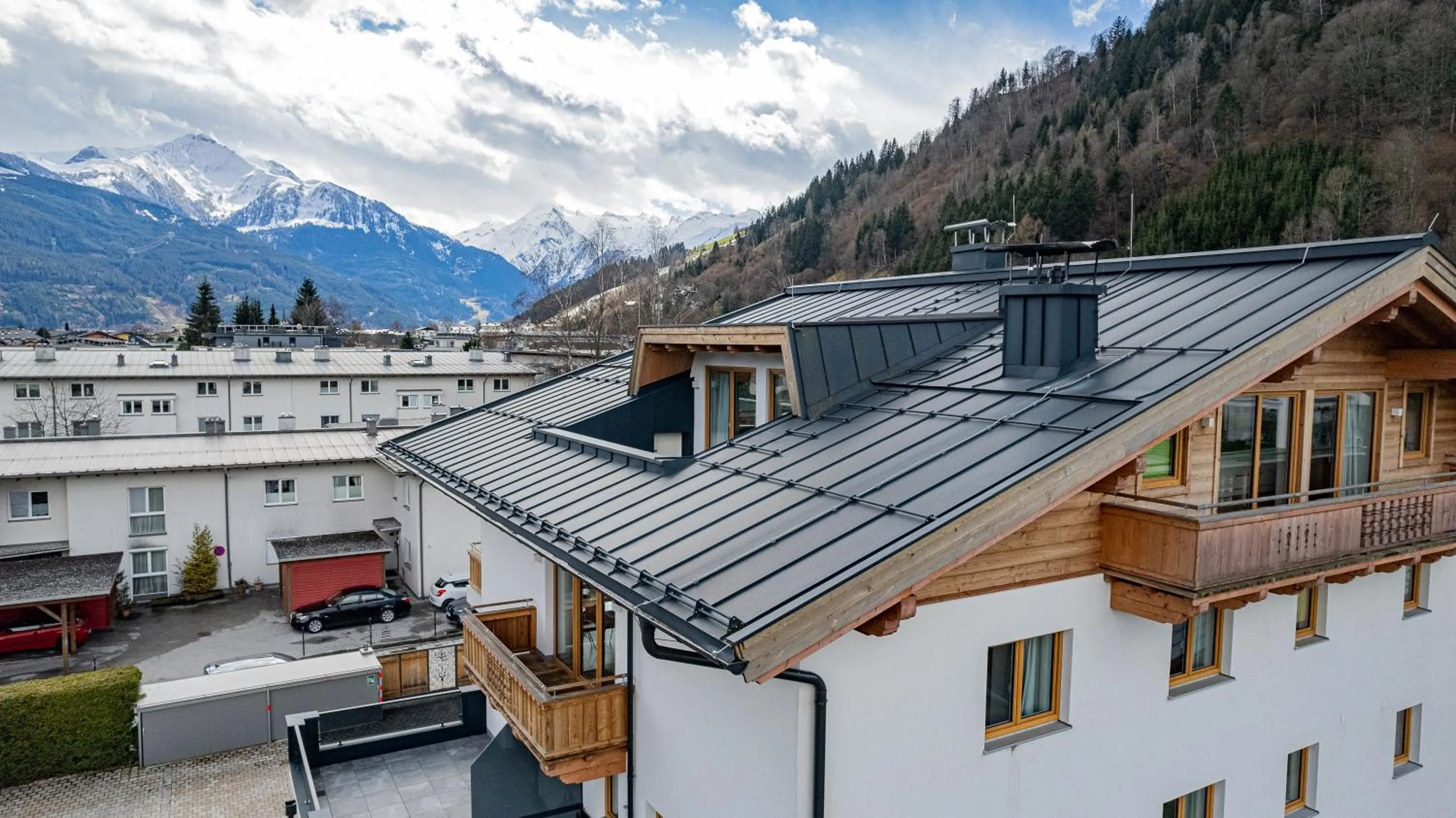View (from property/room) in Panorama Apartments - Steinbock Lodges