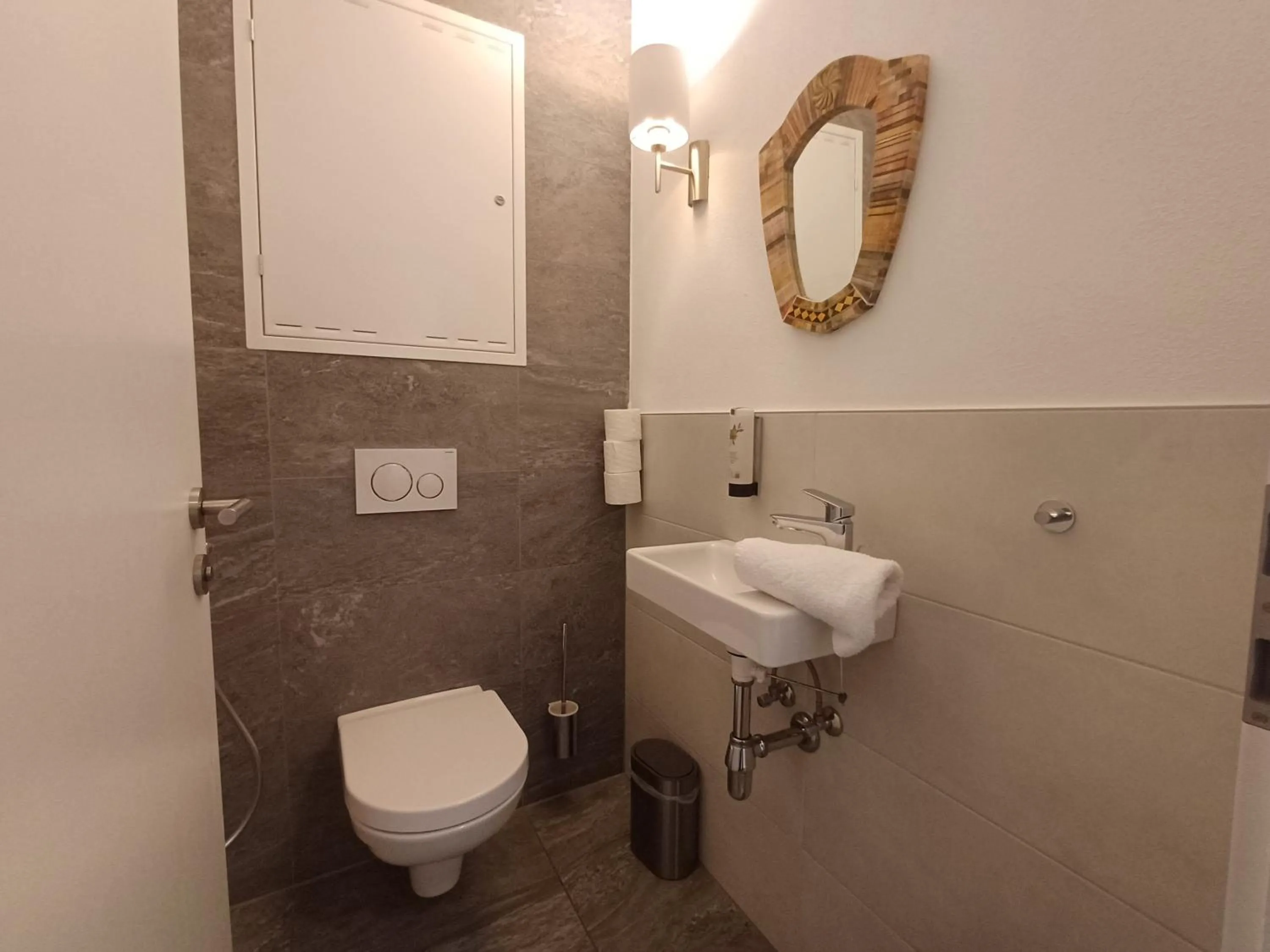 Toilet in Panorama Apartments - Steinbock Lodges