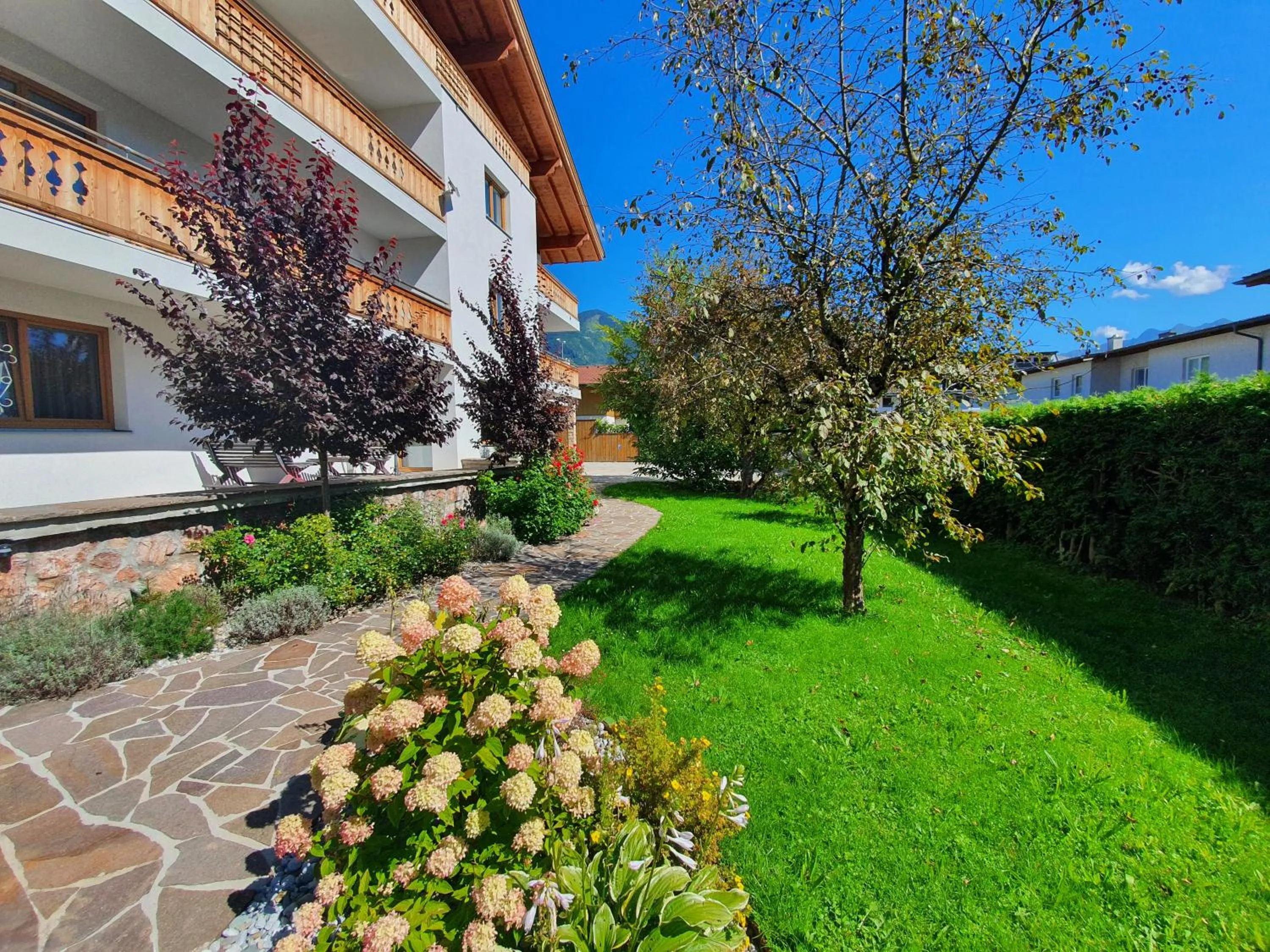 Property building in Panorama Apartments - Steinbock Lodges