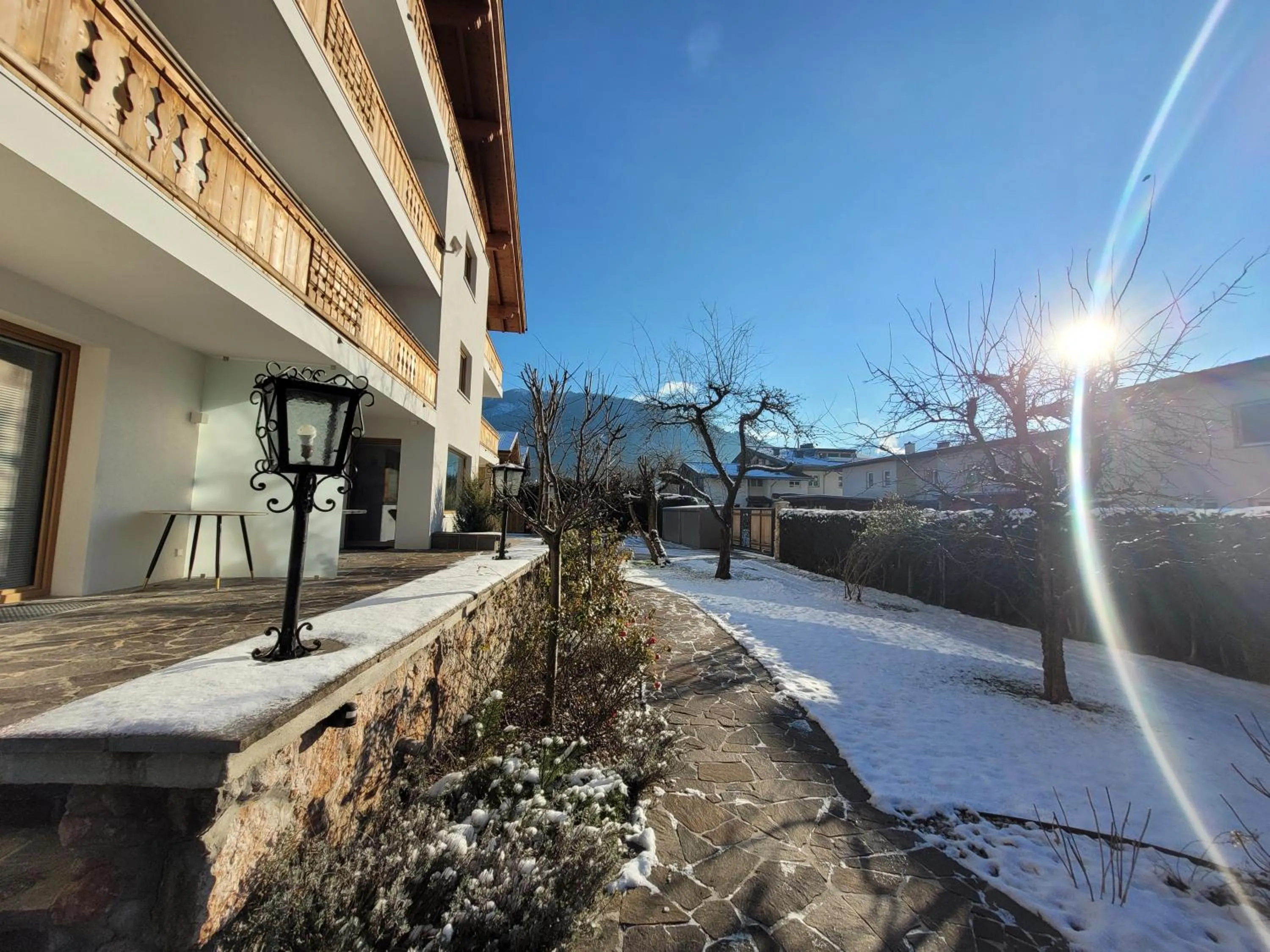 Property building in Panorama Apartments - Steinbock Lodges