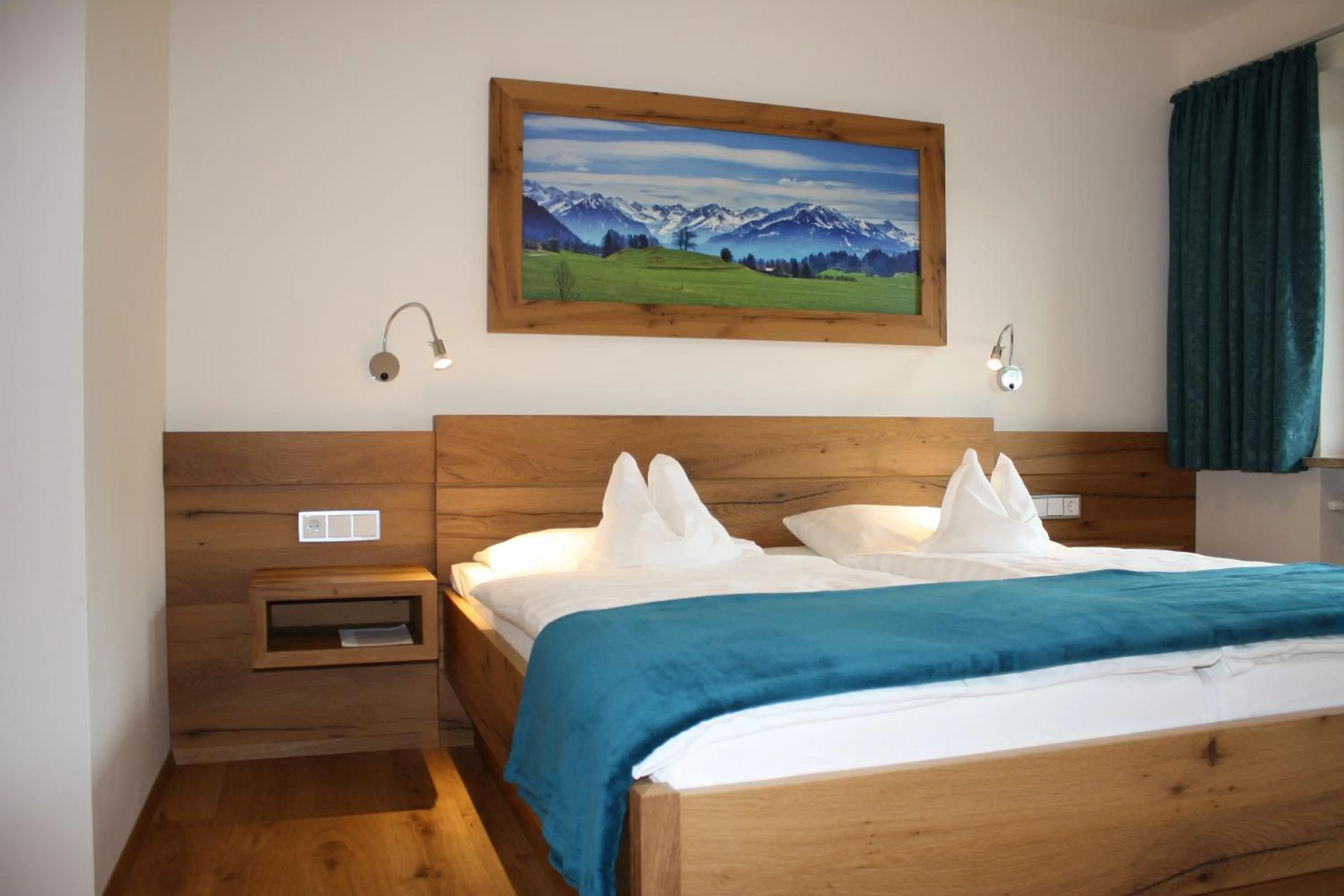 Bed in Hotel Gasthof Adler