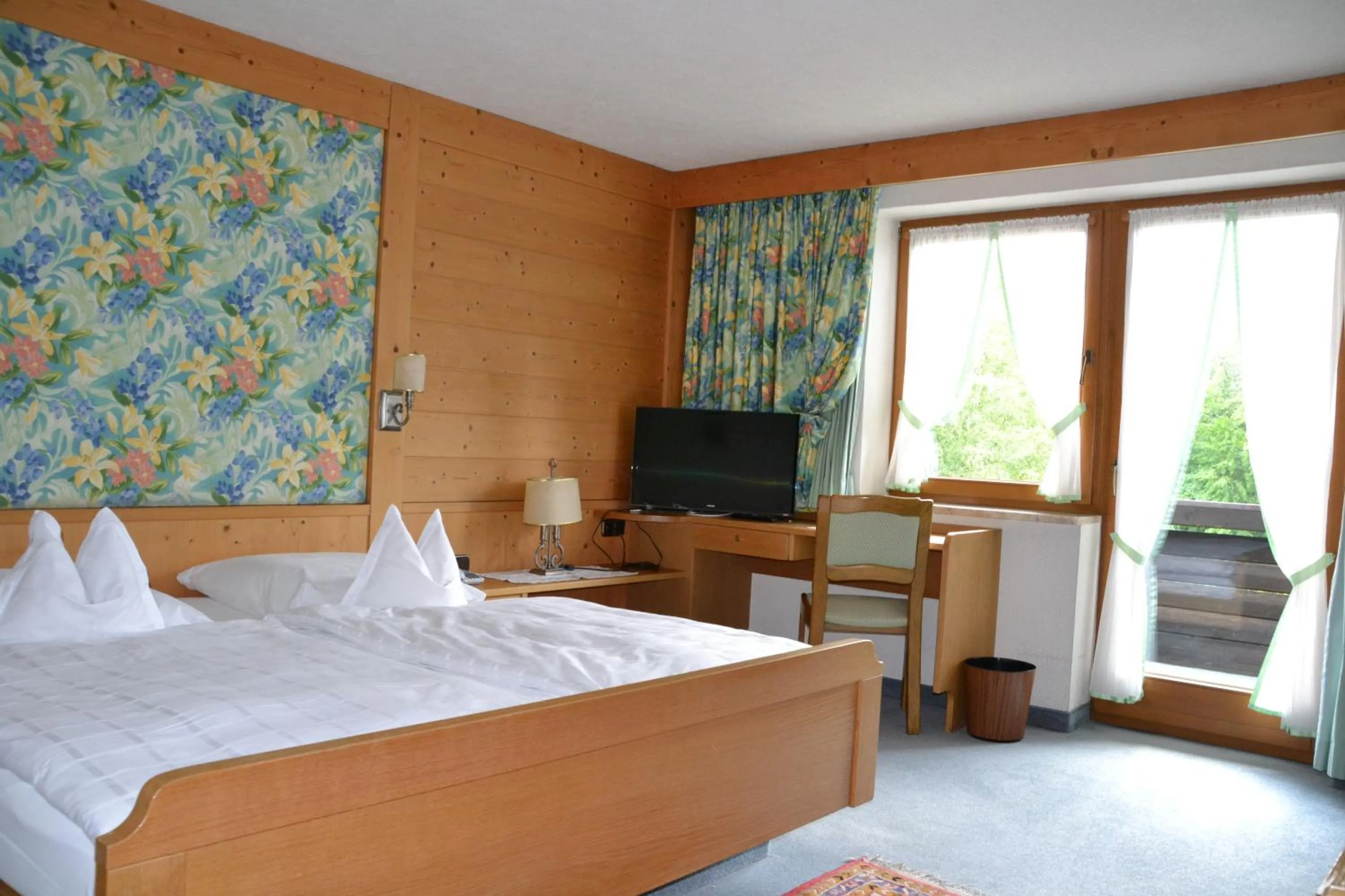 Decorative detail, Bed in Hotel Gasthof Adler