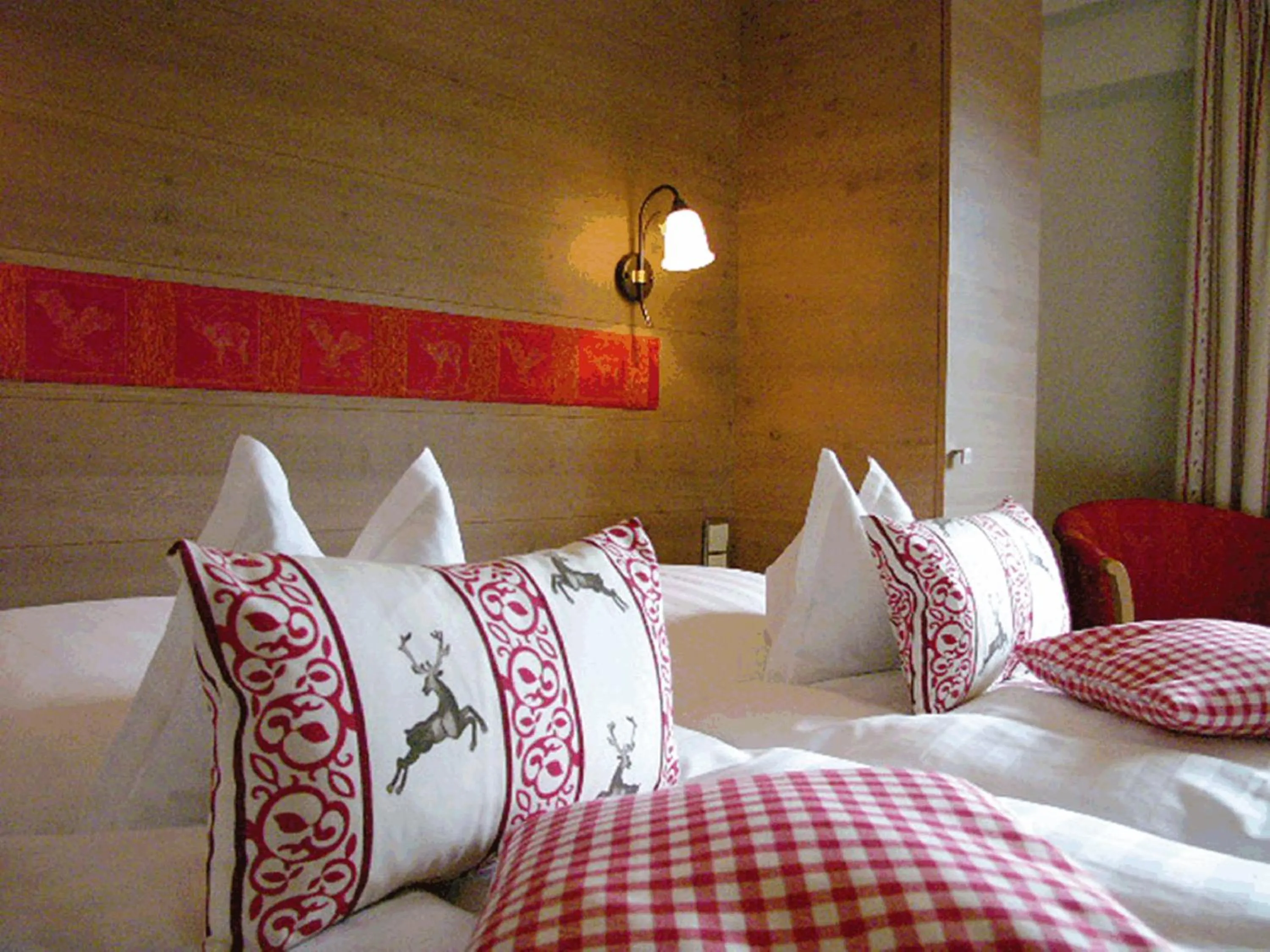 Bed in Hotel Gasthof Adler