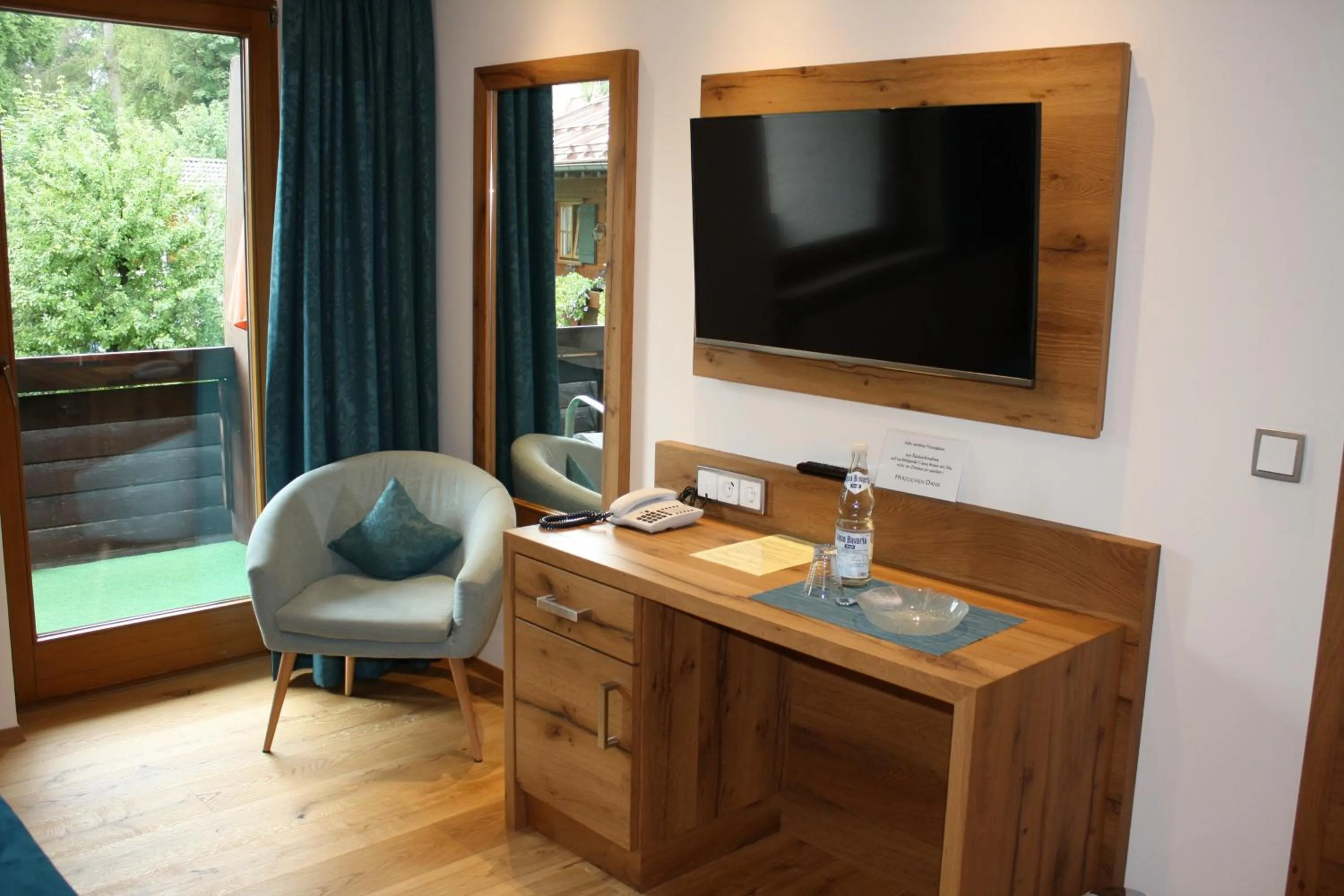 Seating area in Hotel Gasthof Adler