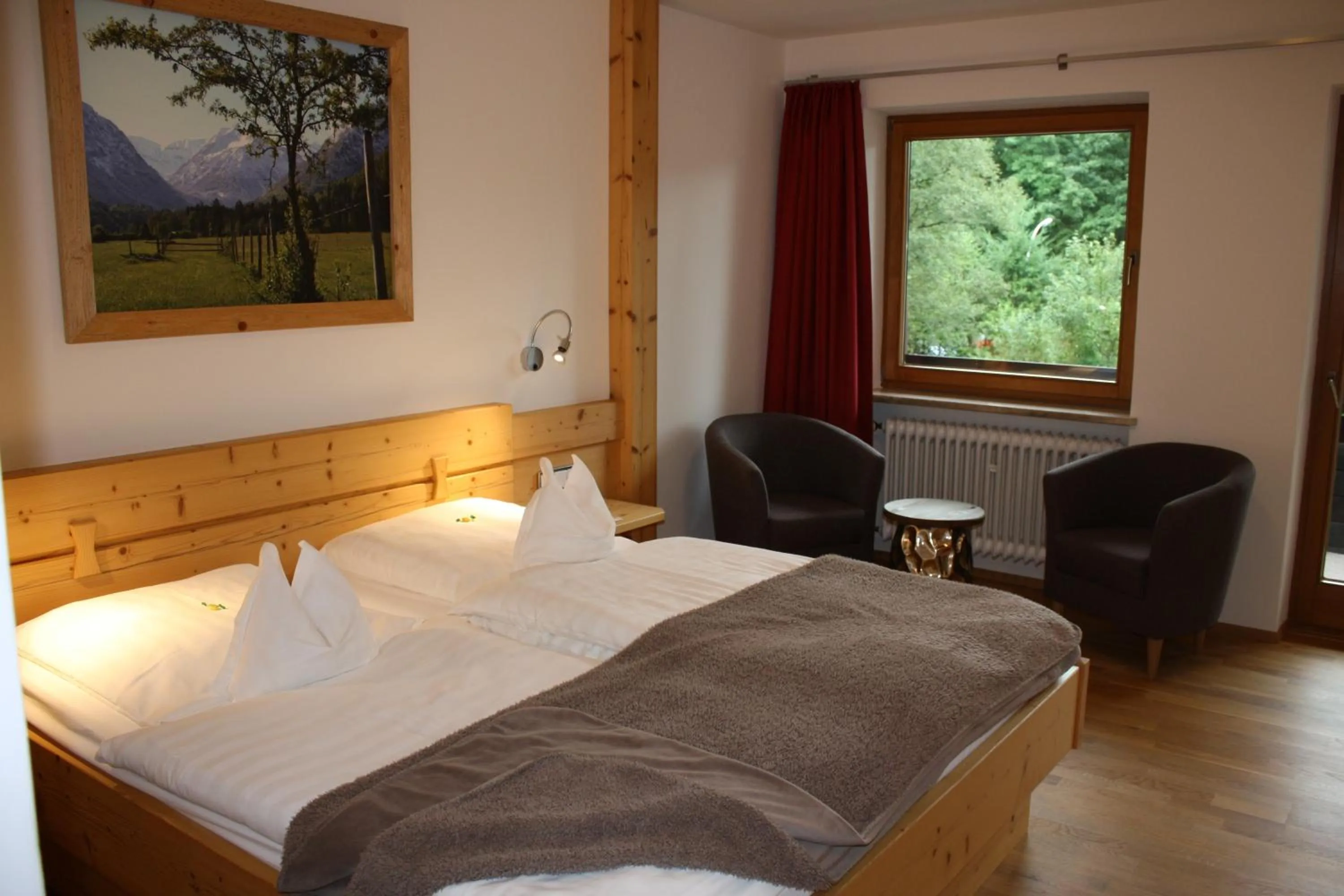 Bed in Hotel Gasthof Adler