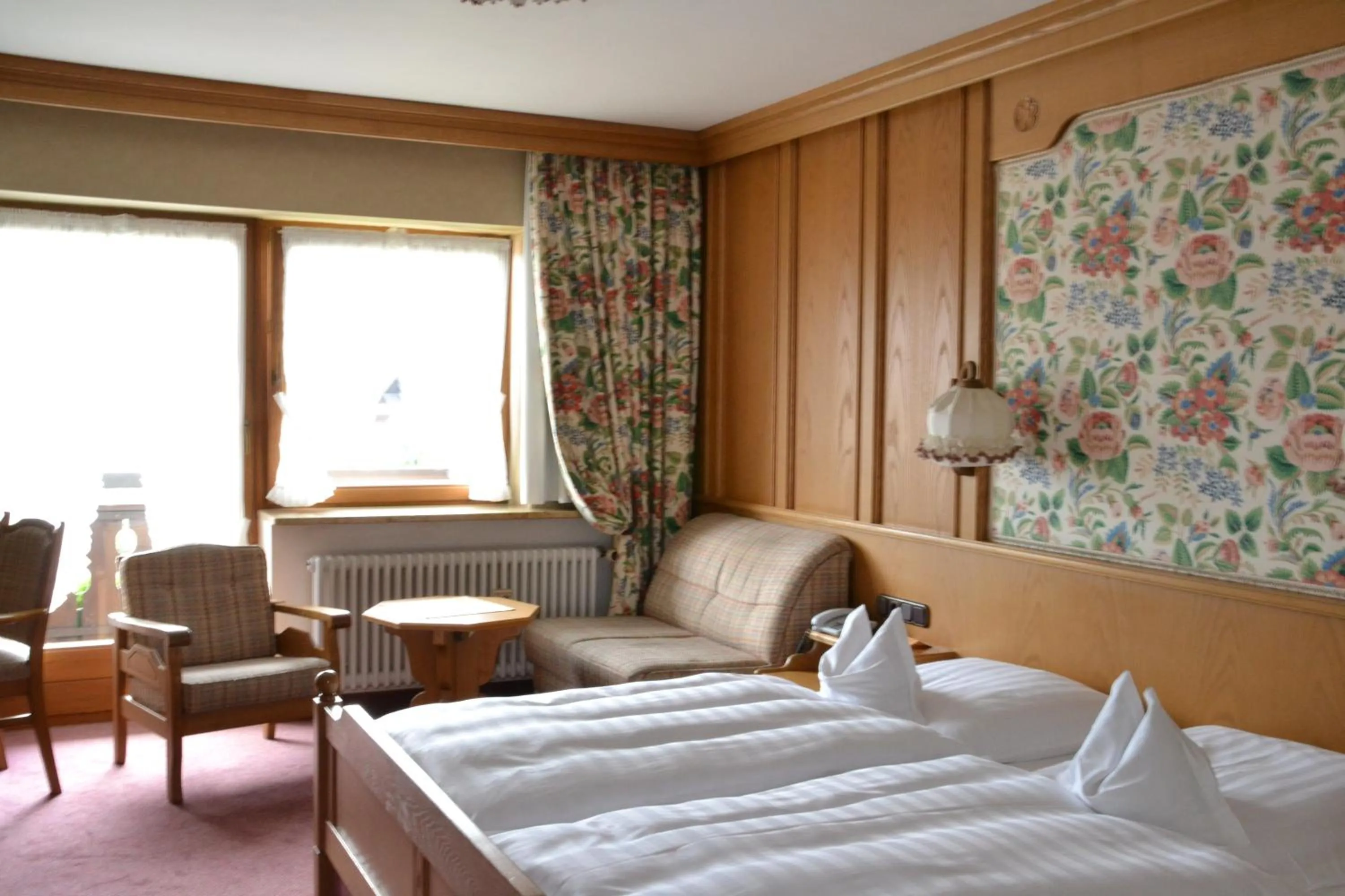 Photo of the whole room, Bed in Hotel Gasthof Adler