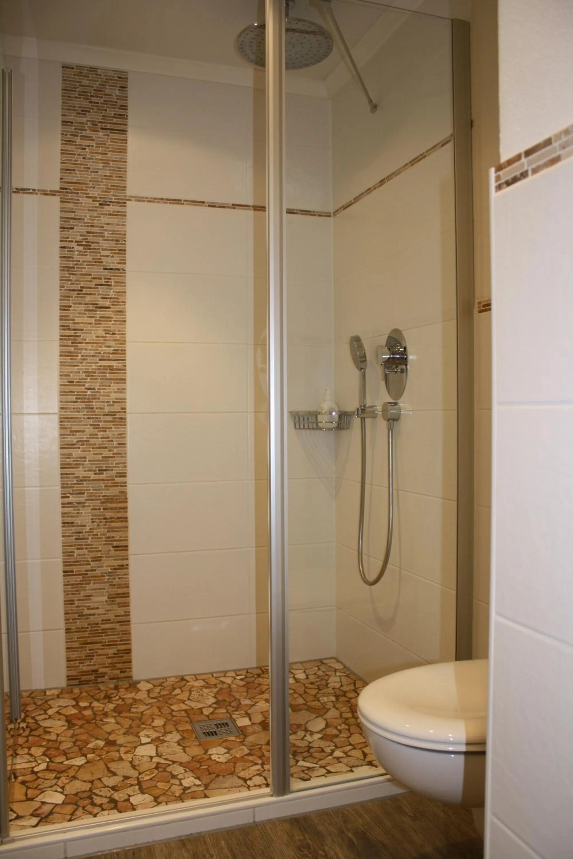 Shower in Hotel Gasthof Adler