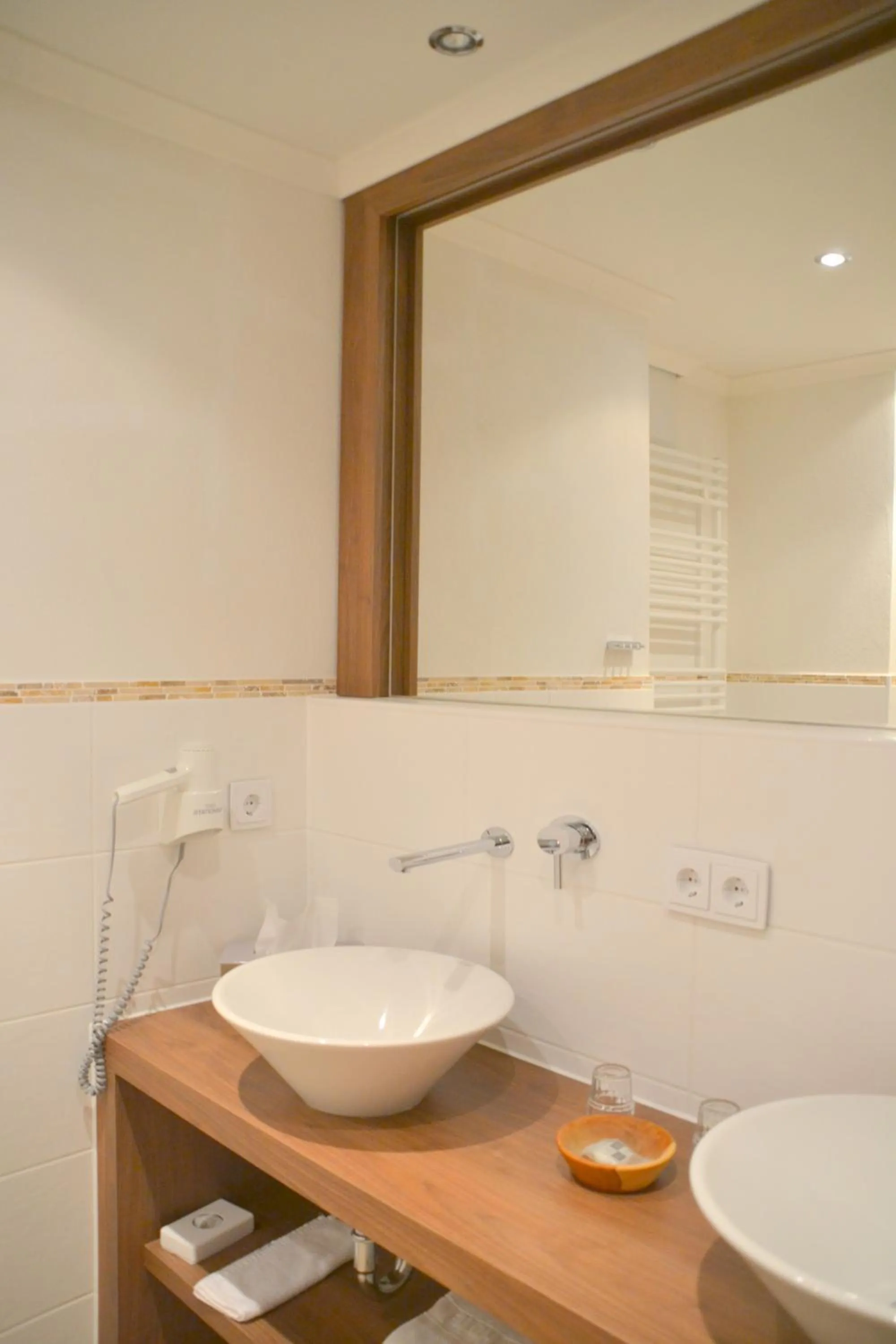 Toilet in Hotel Gasthof Adler