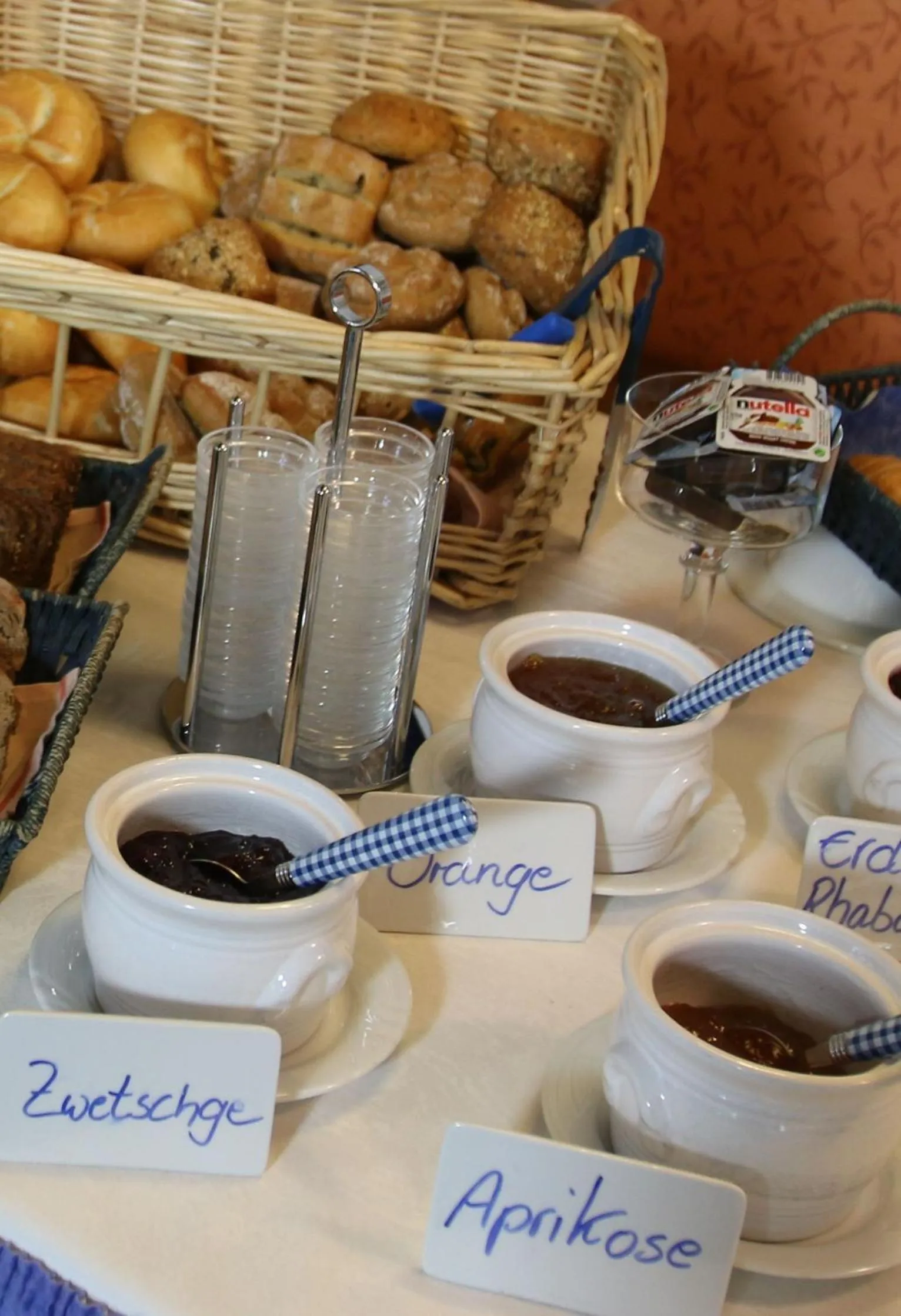 Breakfast in Hotel Gasthof Adler