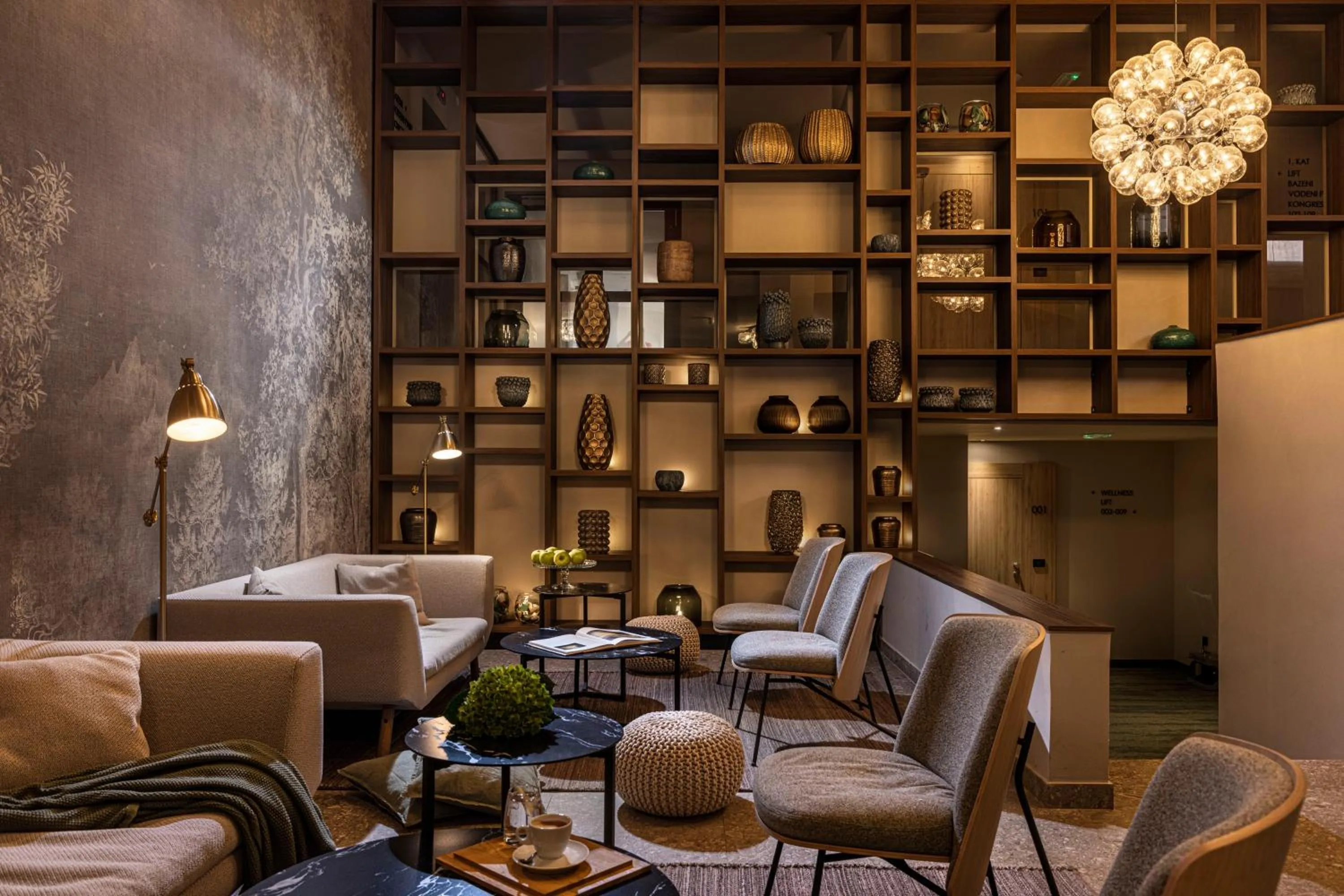 Living room in Hotel Terme Jezercica