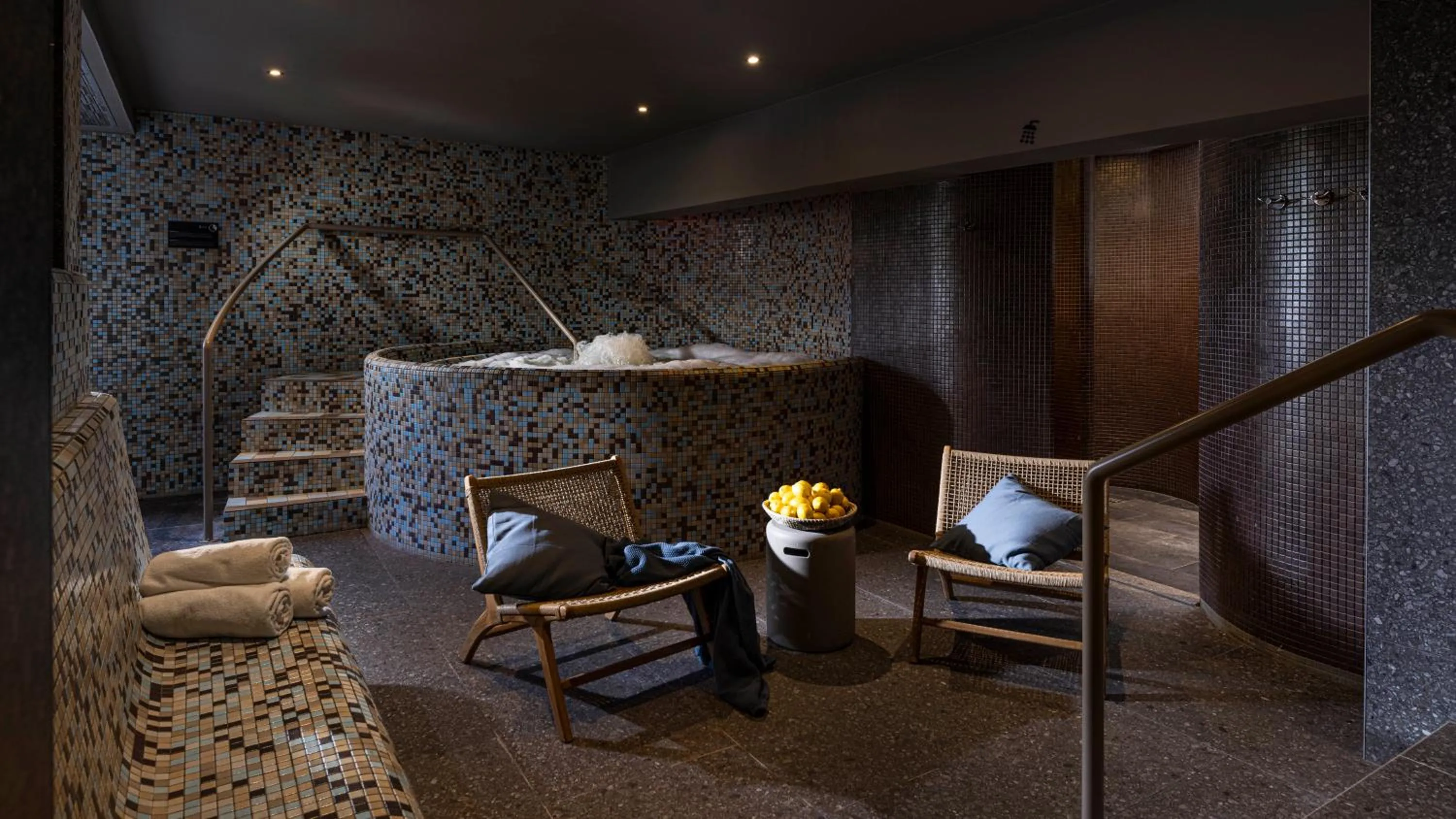 Hot Tub in Hotel Terme Jezercica