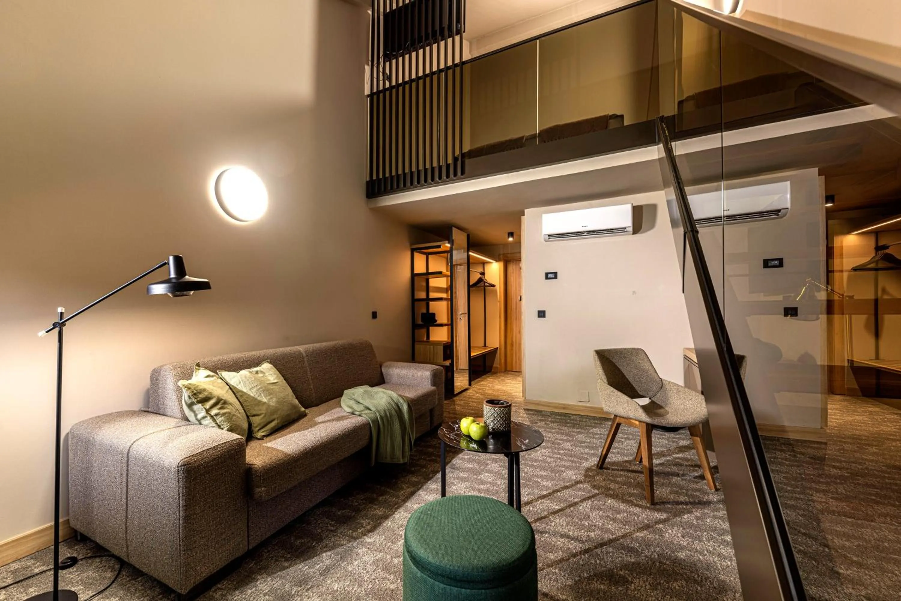 Bed in Hotel Terme Jezercica