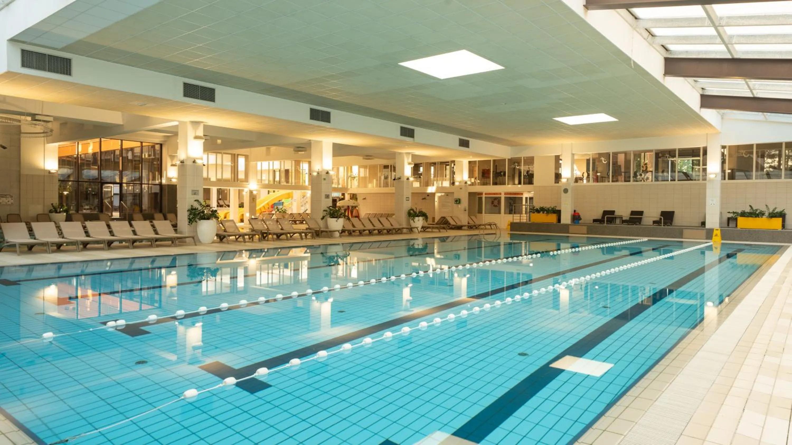 Aqua park in Hotel Terme Jezercica