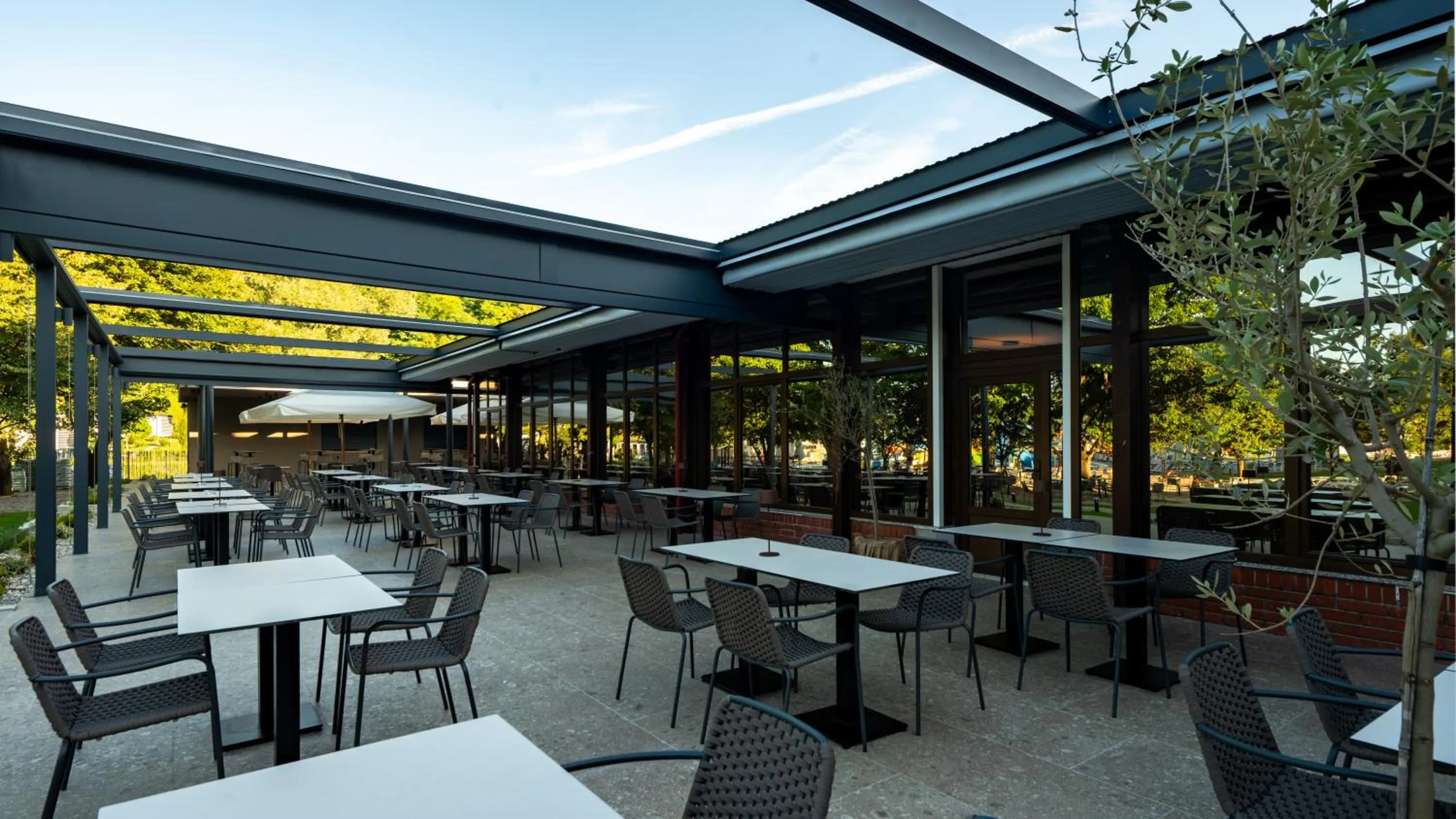 Restaurant/places to eat in Hotel Terme Jezercica