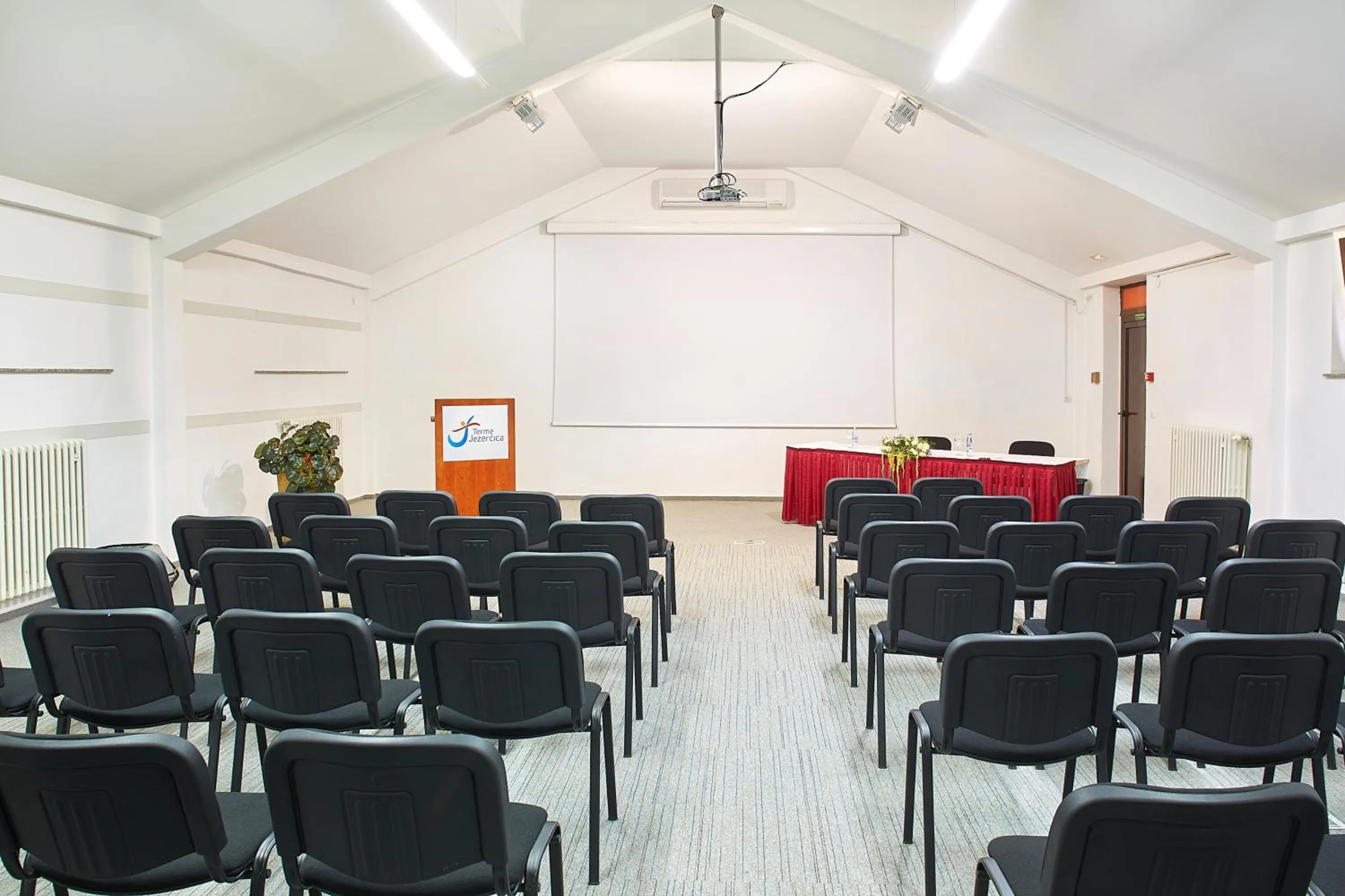 Meeting/conference room in Hotel Terme Jezercica